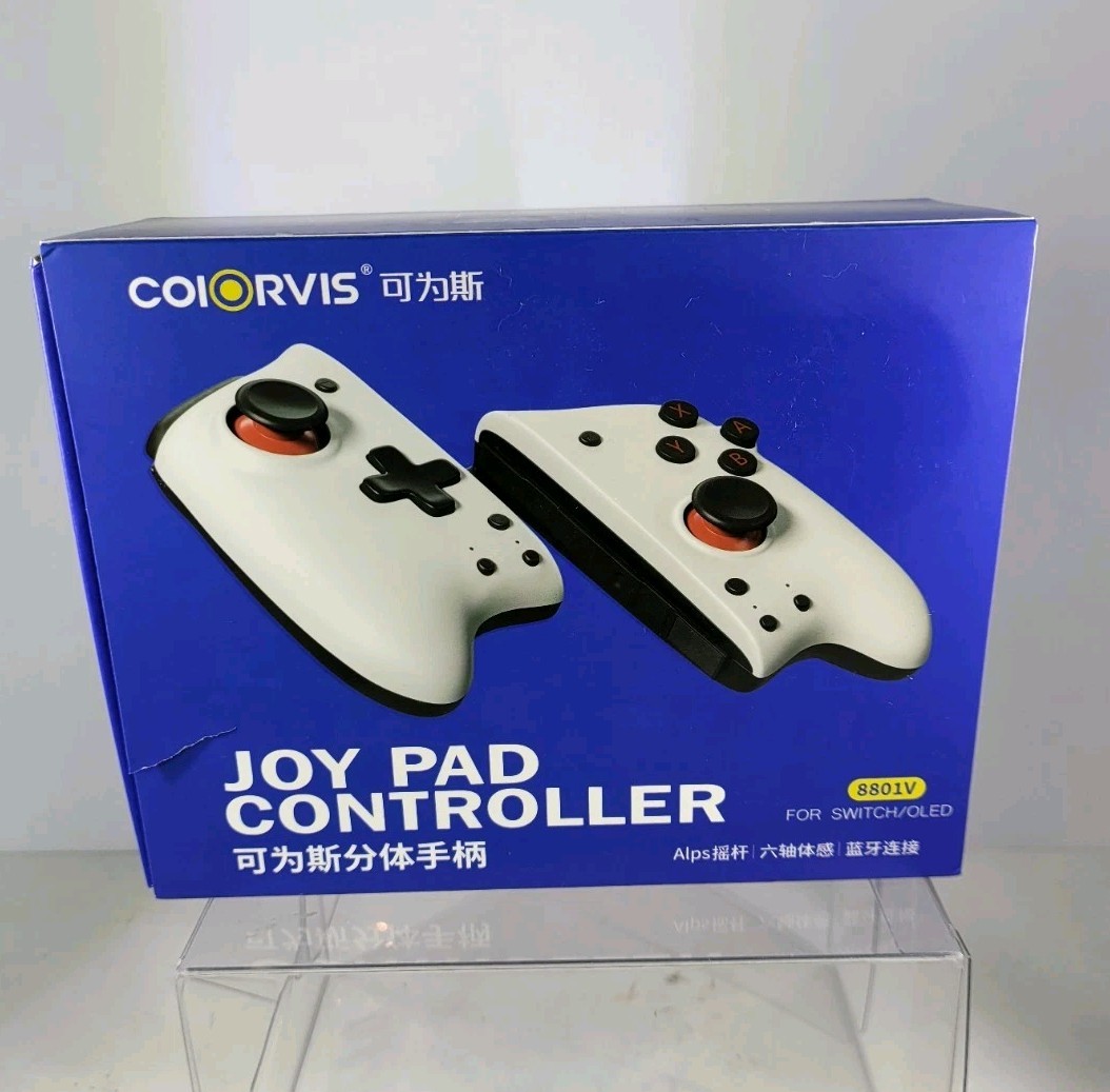 Nintendo Switch Joy Pad Controller Back Button Turbo Motion Control By COLORVIS
