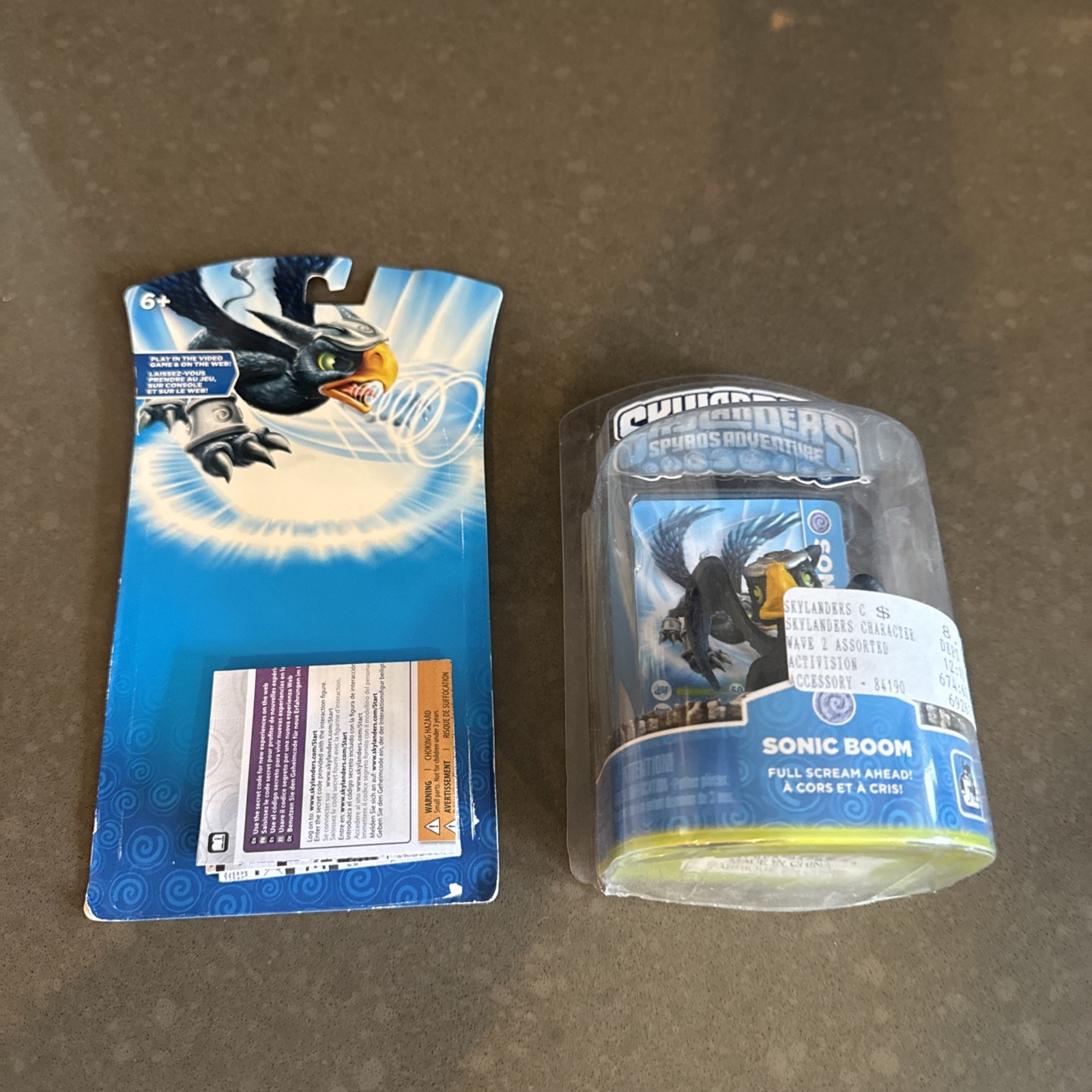 Skylanders: Spyros Adventure – Sonic Boom – Character Pack – New/Sealed (T-C)