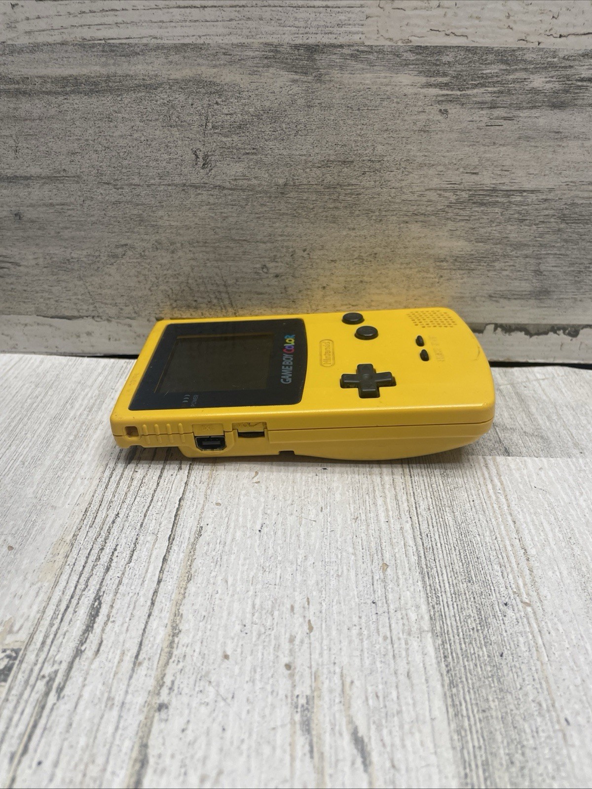 Nintendo Game Boy Color Handheld Game Console CGB-001 GBC Dandelion Yellow