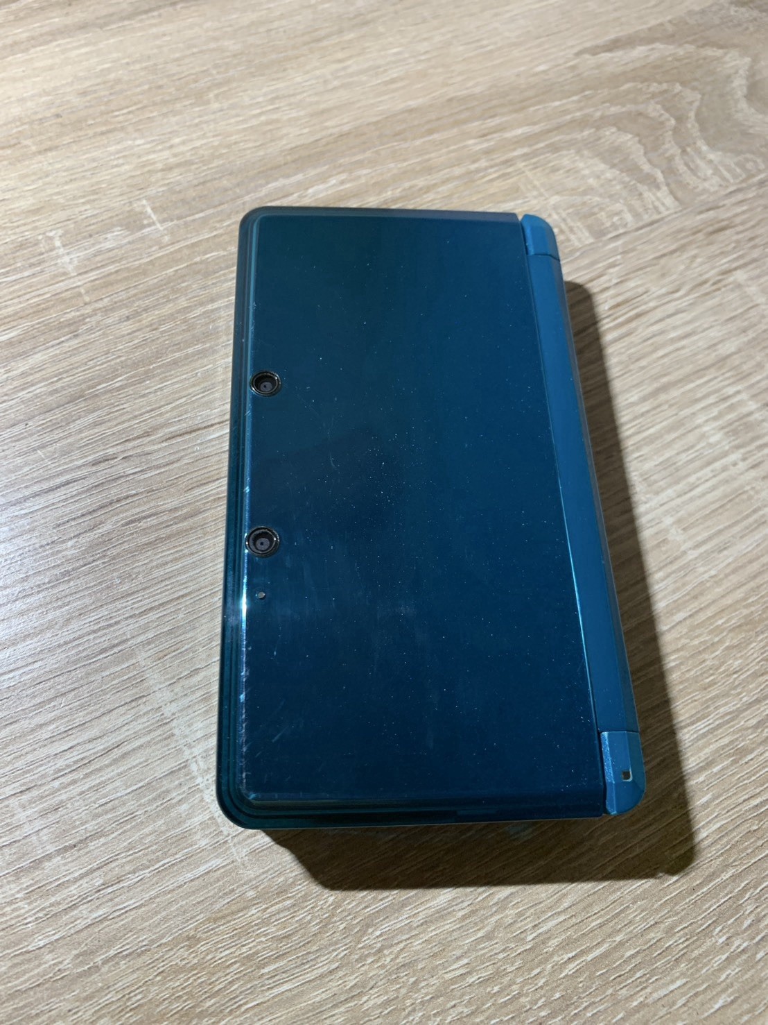 1646 Nintendo 3DS Aqua Blue Normal TESTED