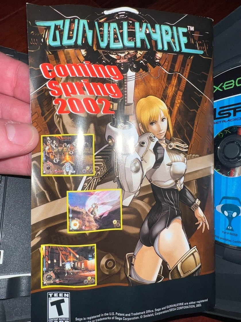 JSRF: Jet Set Radio Future (Microsoft Xbox, 2002) CIB with Manual, Rental Case