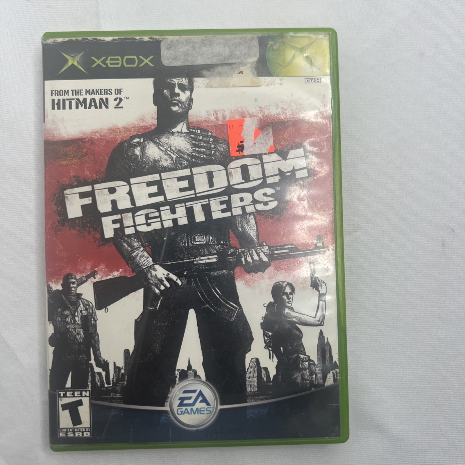 Freedom Fighters (Microsoft Xbox, 2003) Tested