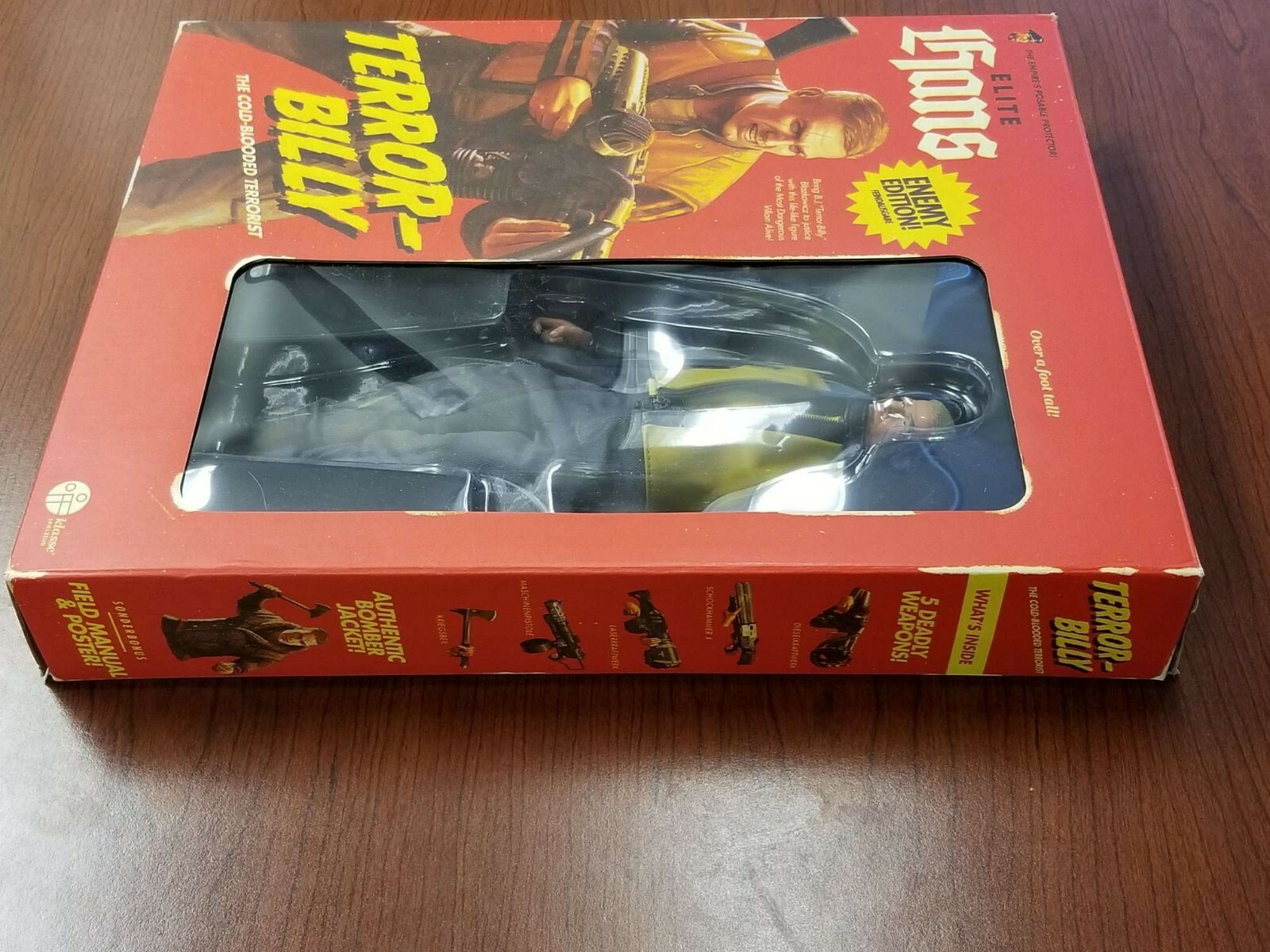 Terror Billy Action Figure (ONLY!!) from Wolfenstein II The New Colossus