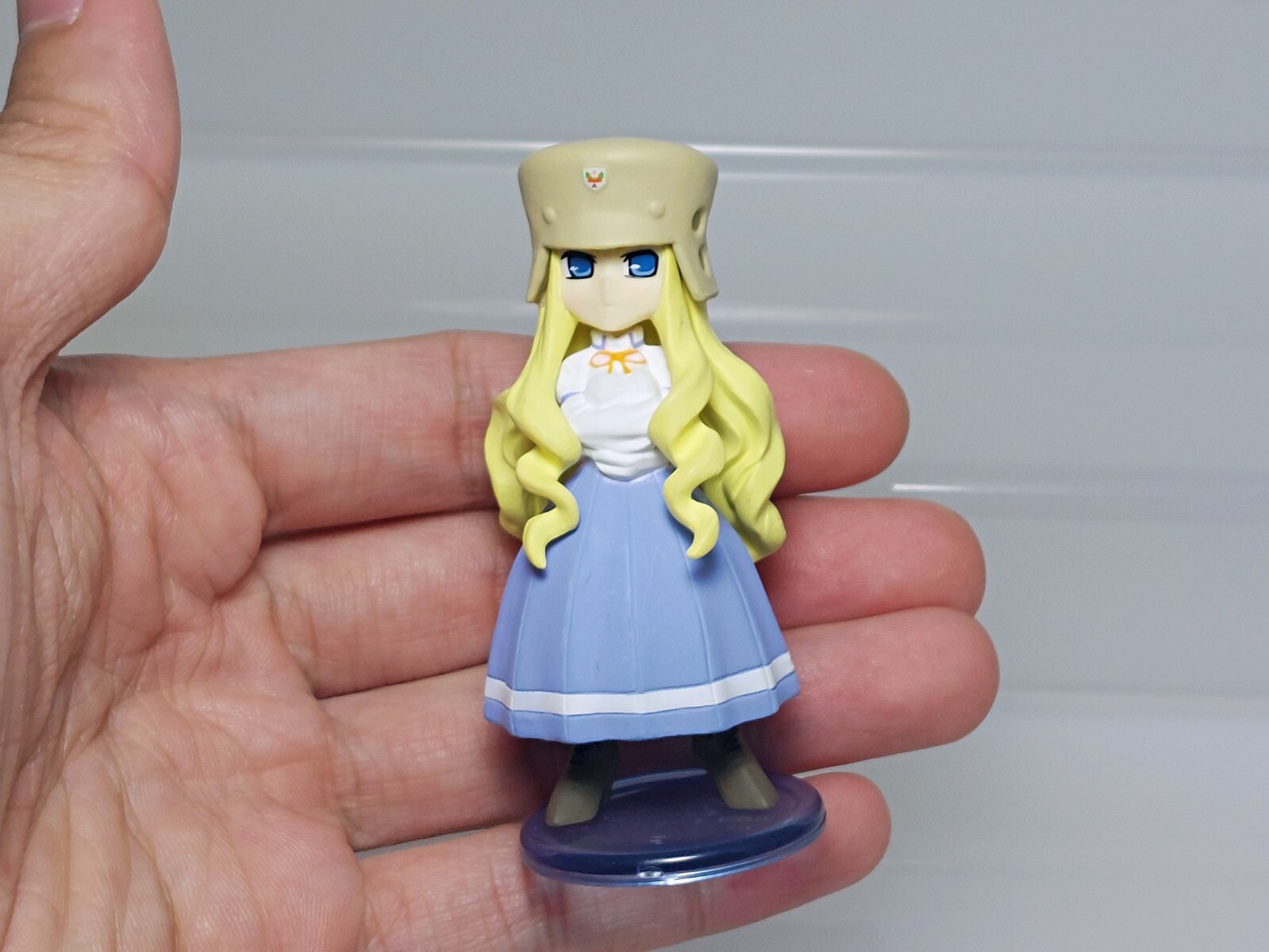 Kujibiki Unbalance Palm Characters Ritsuko Kübel Kettenkrad Figure Set 2.3-2.6in