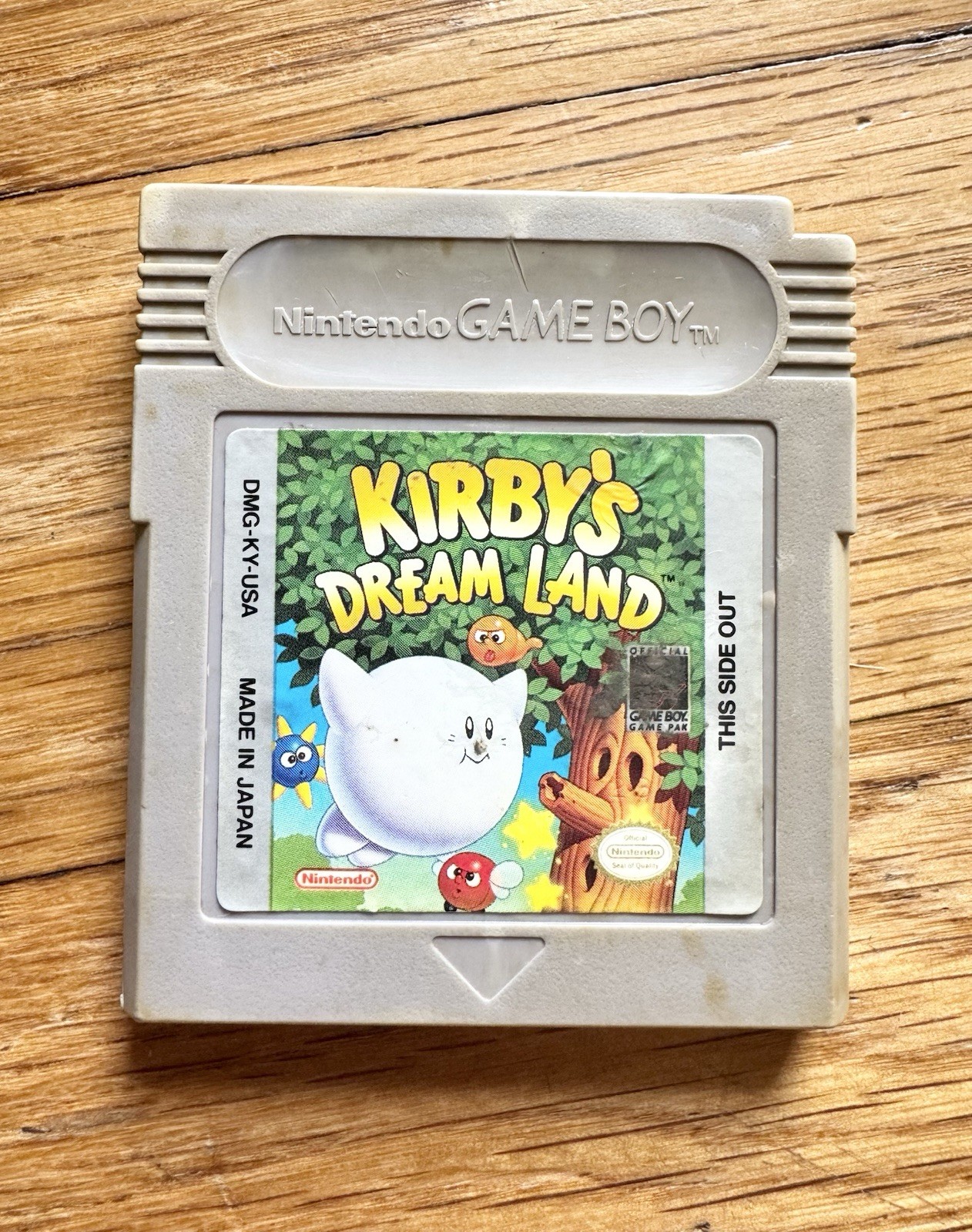 Kirby’s Dream Land (Nintendo Game Boy, 1992) Authentic. Cart Only. Tested