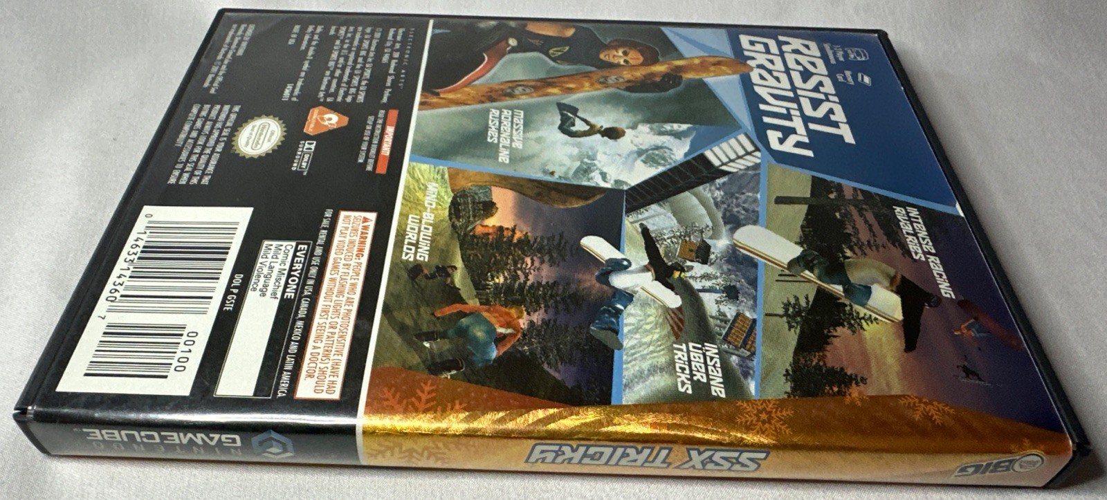 SSX Tricky Nintendo GameCube 2001 Complete CIB With Registration Card Tested