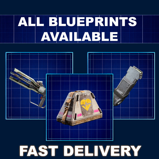 ARC Raiders Blueprints – All Blueprints Available