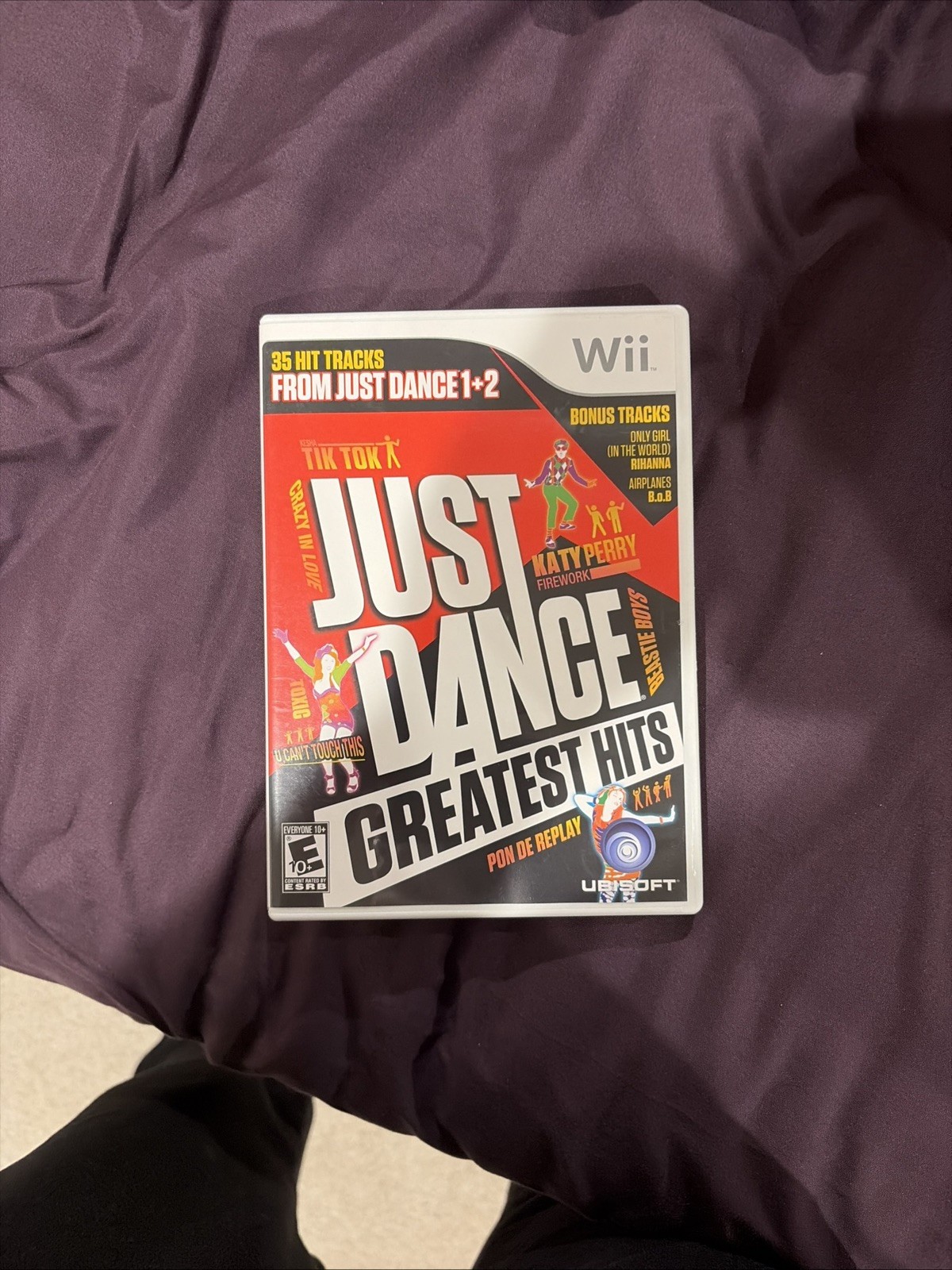 Just Dance — Greatest Hits (Nintendo Wii, 2012)