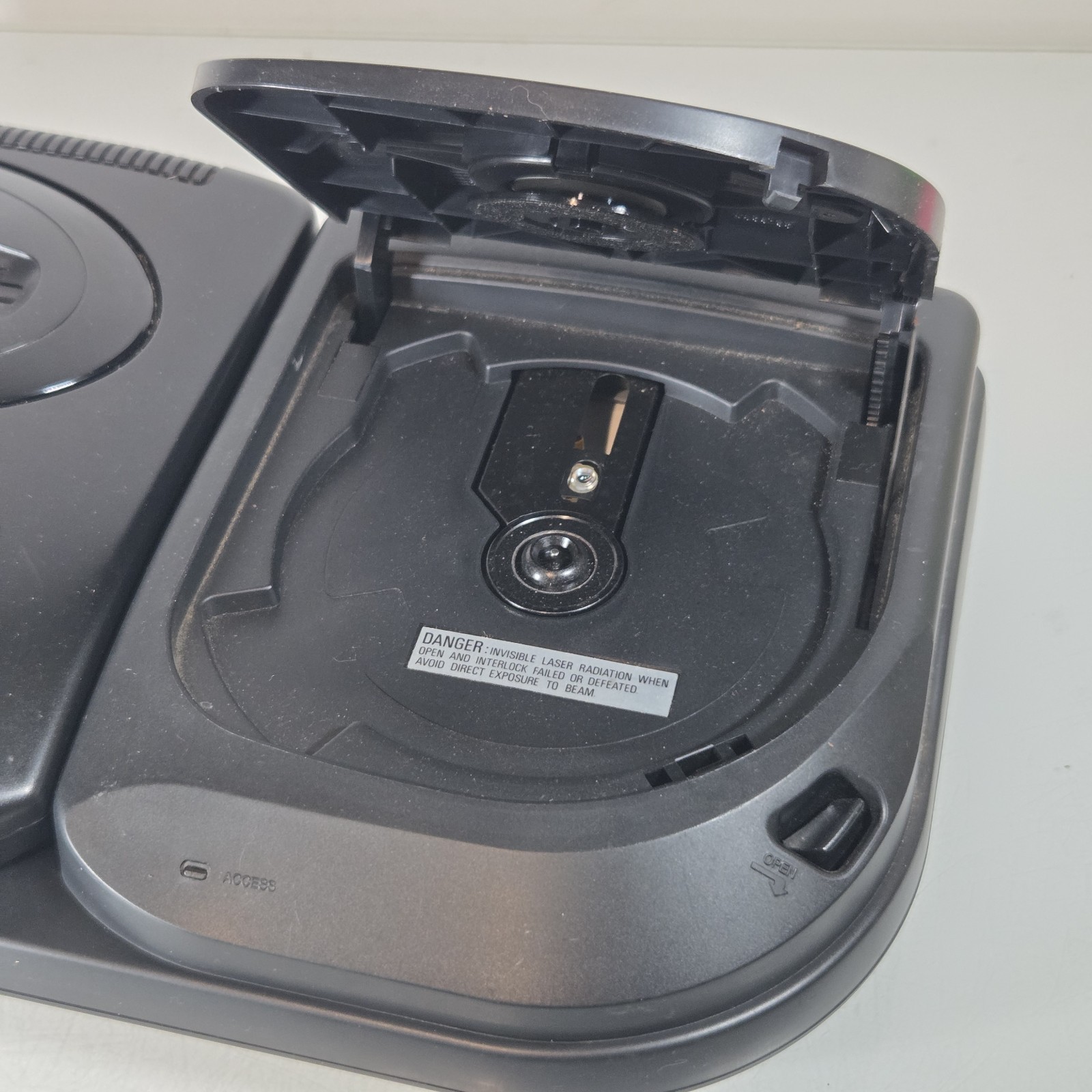Sega CD Model 2 MK-4102A Genesis 2 MK-1631 Sega Genesis Console Only UNTESTED