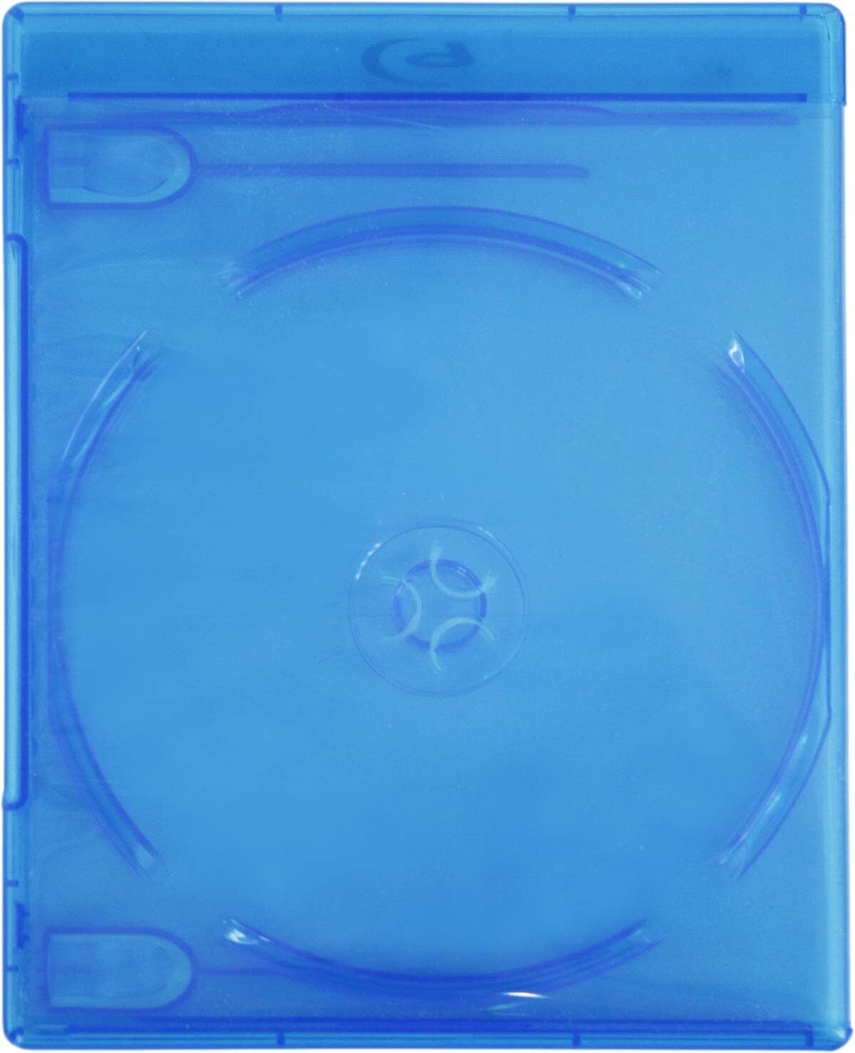 Standard One/DOUBLE 3 Disc Replacement Boxes Cases For Blu-Ray Movies DVD VCD