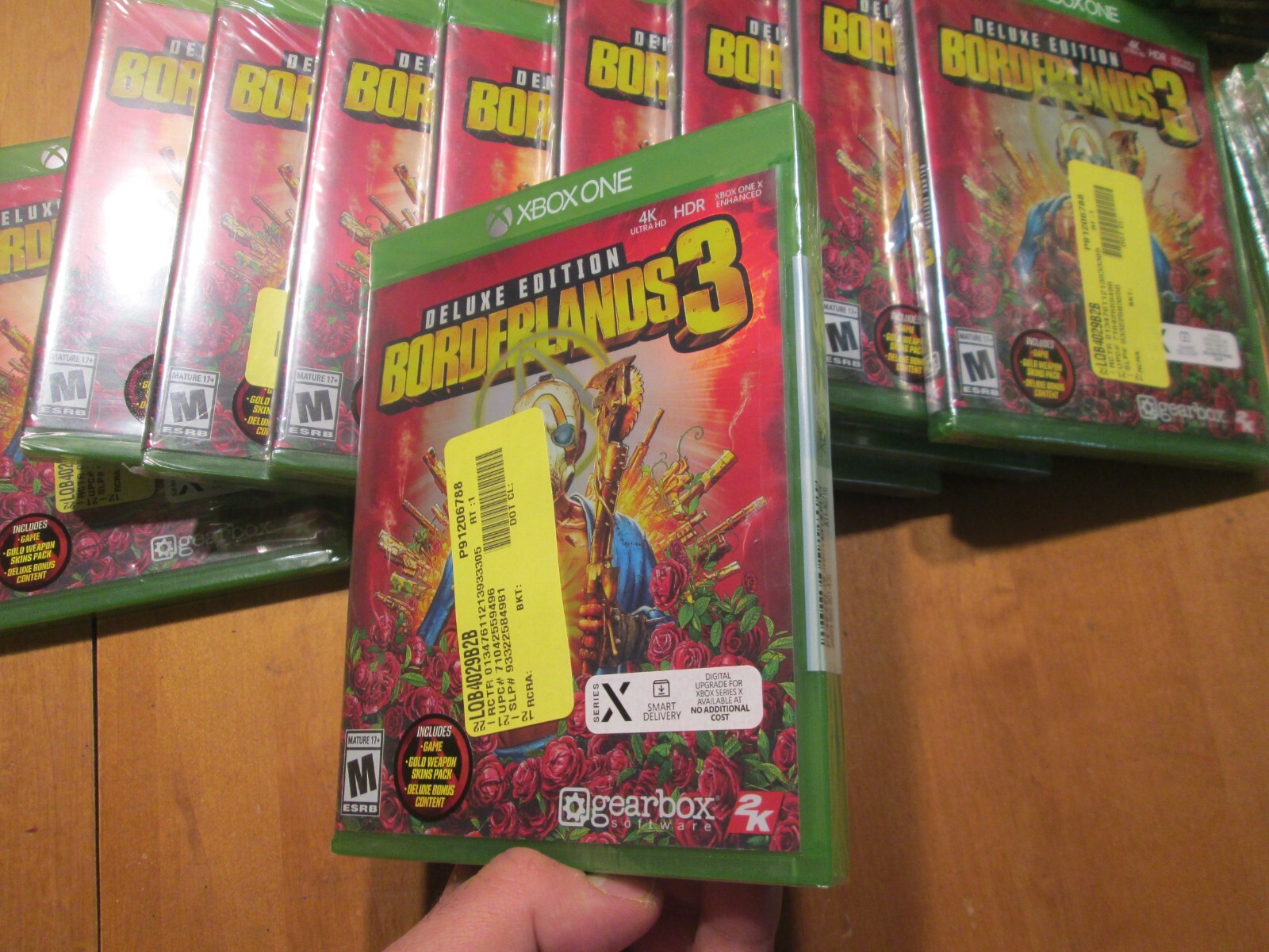 Borderlands 3 Deluxe Edition XBOX ONE BONUS CONTENT BRAND NEW FACTORY SEALED US