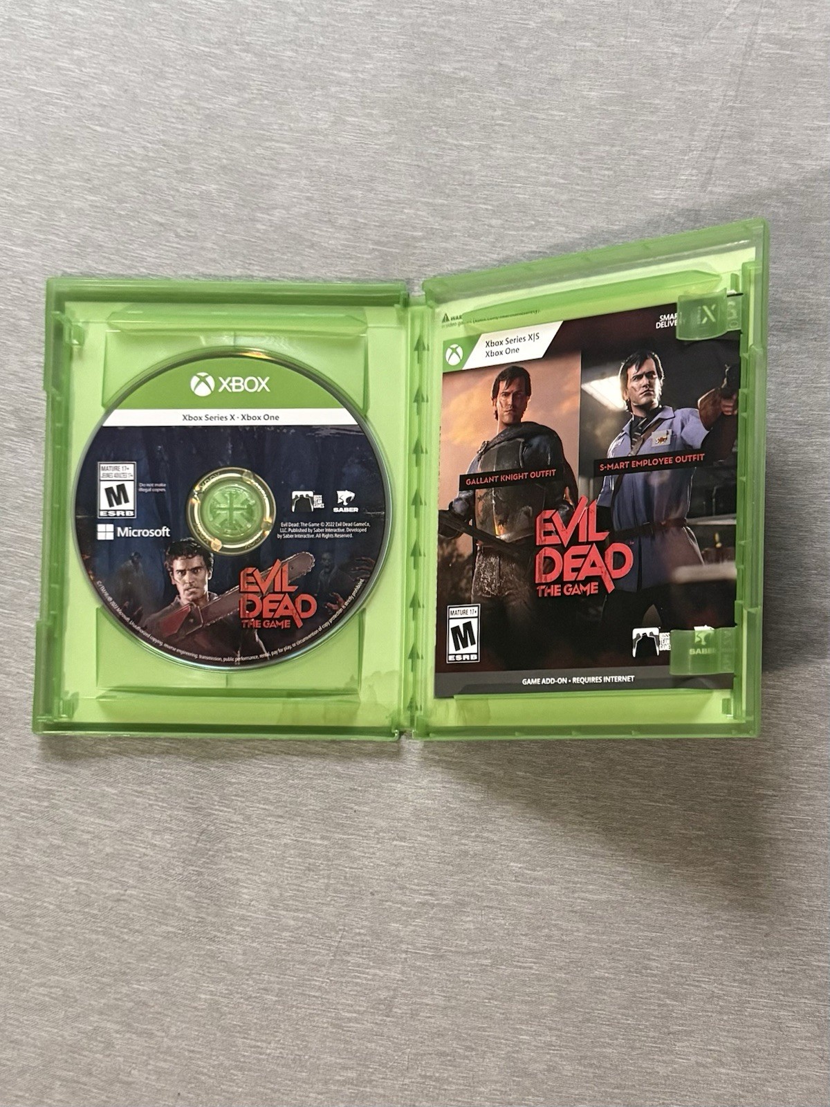 Evil Dead: The Game (Xbox Series X|S/Xbox One) w/ Add-On Codes, Evil Dead Series