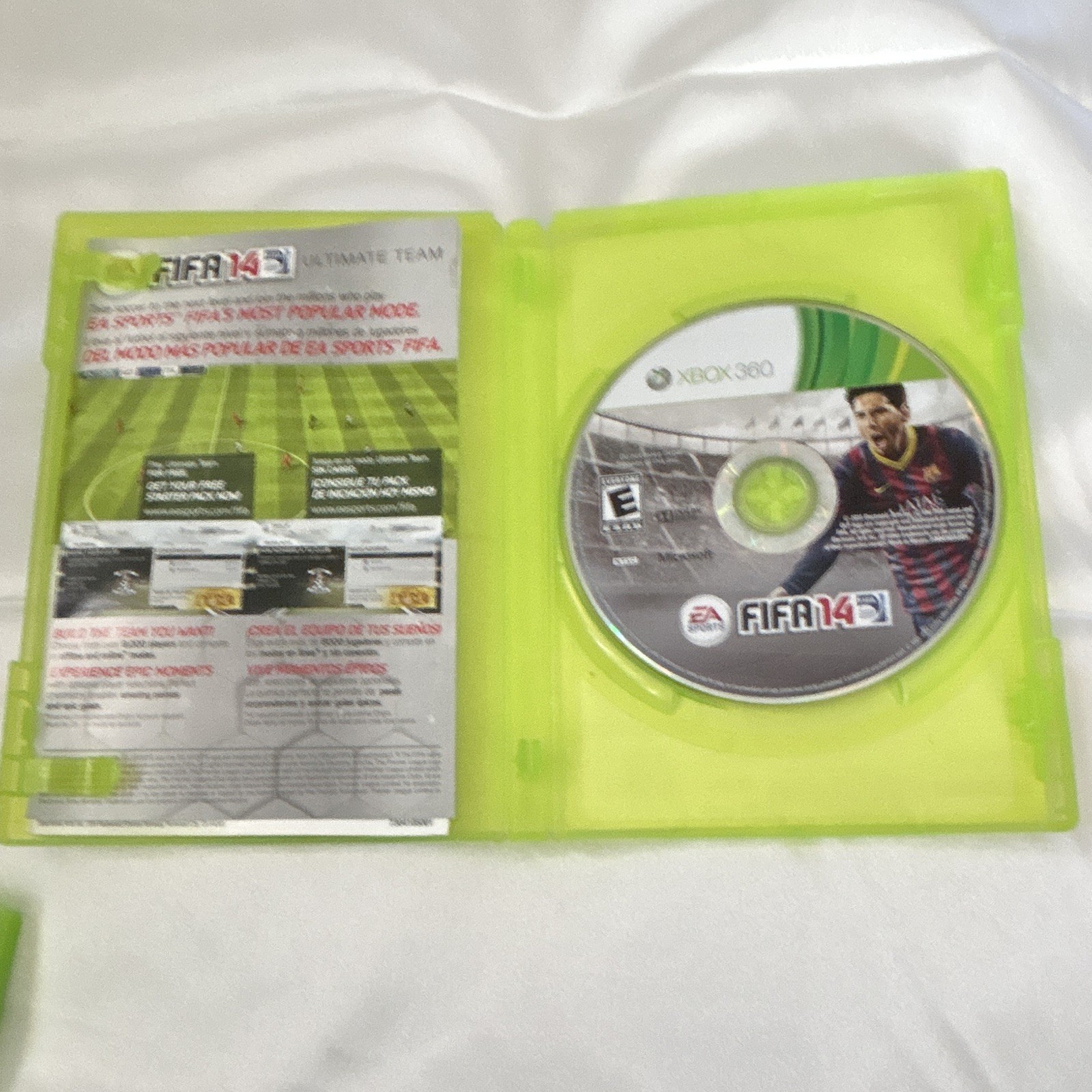 Ea sports xbox 360 better with Kinect sensor games madden fifa