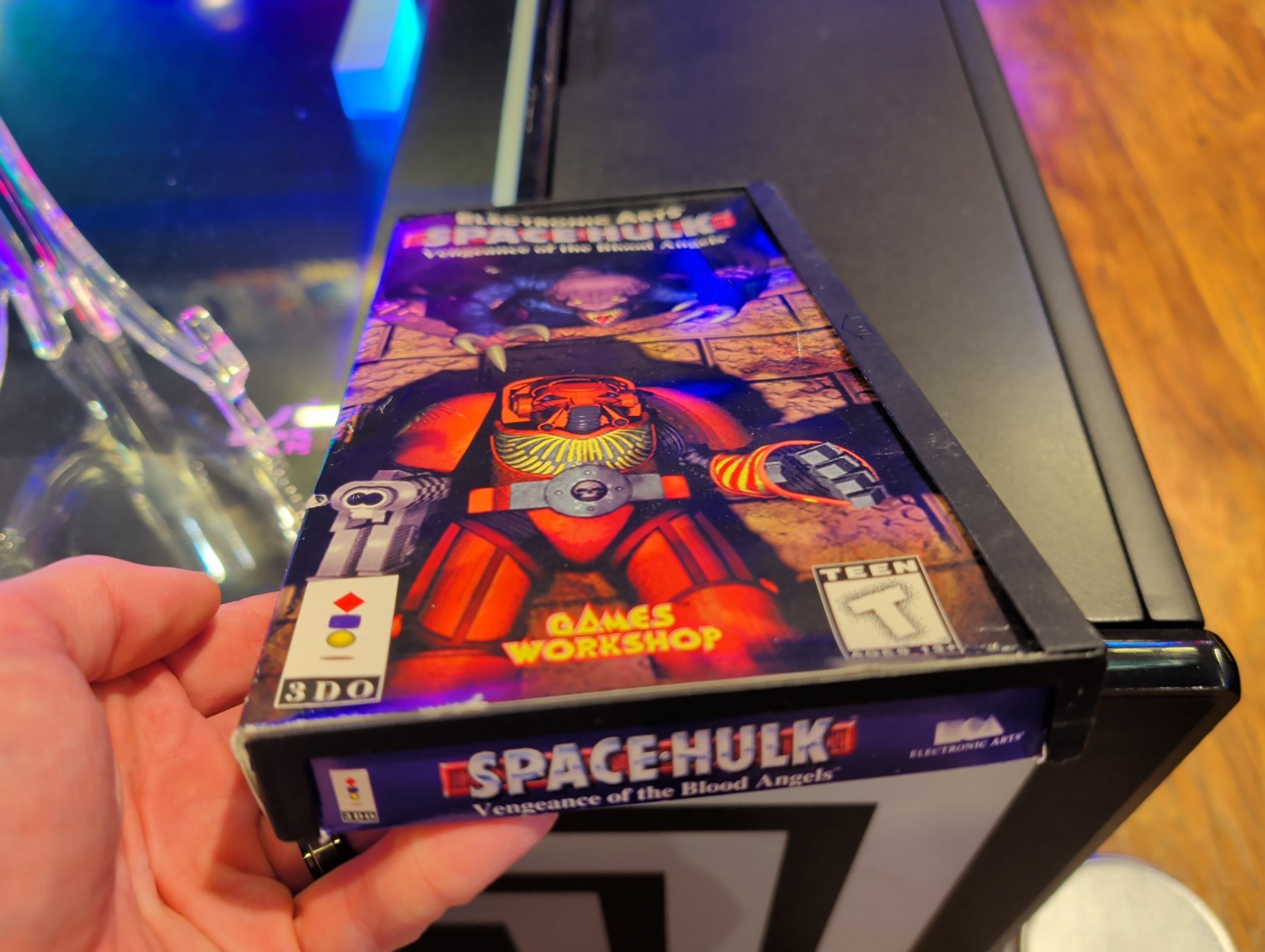 Space Hulk Vengeance of the Blood Angels for the 3DO Console