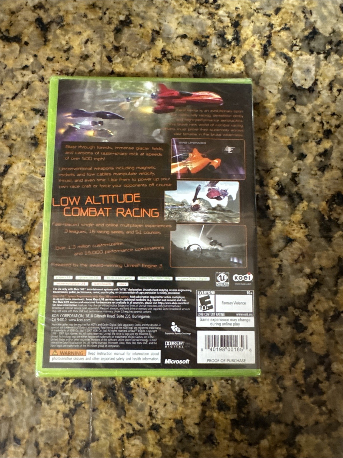 Fatal Inertia – Microsoft Xbox 360 New/Sealed