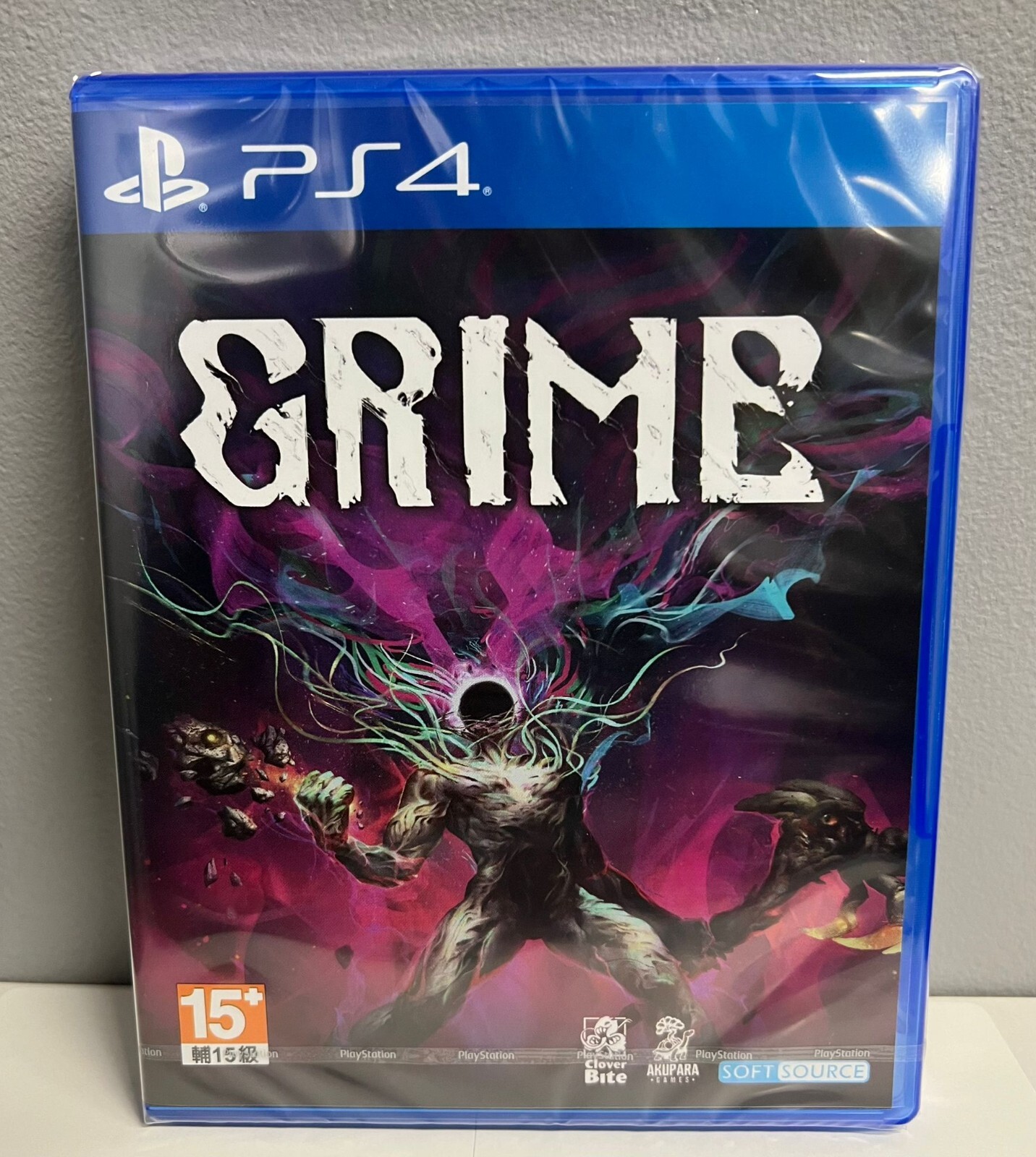 Grime PS4 Brand New Game Special [2023 Platform]