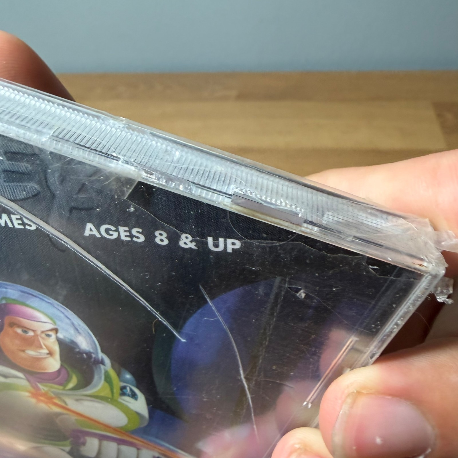 Toy Story 2: Buzz Lightyear to the Rescue Action (PC, 1999) NEW Sealed Computer