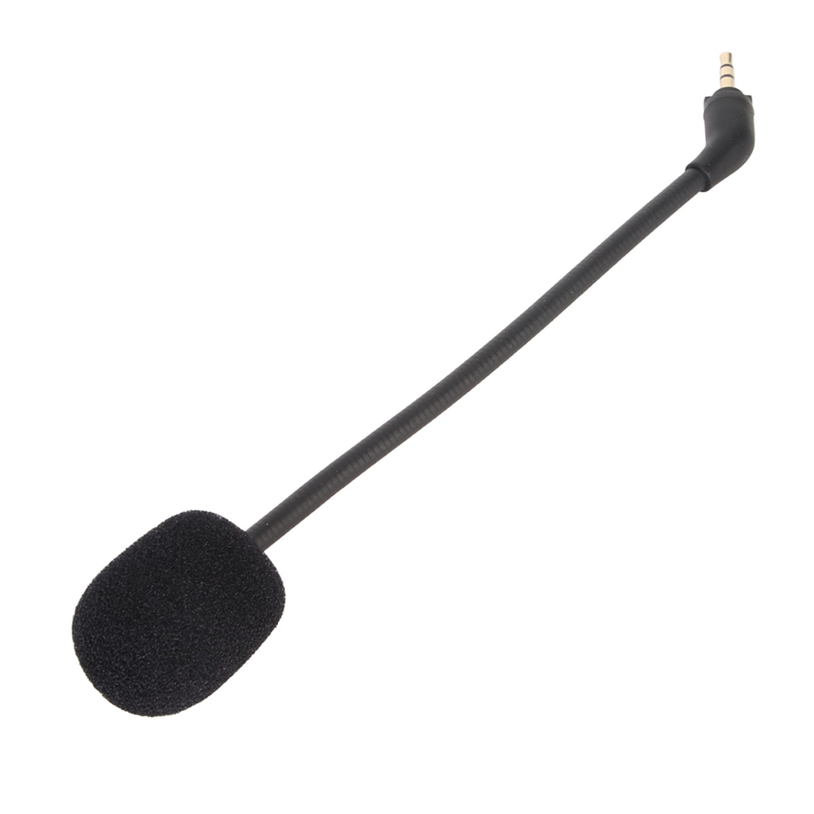｀Mic Replacement Noise Reduction Plug And Play 2.5mm Detachable Boom Mic For New