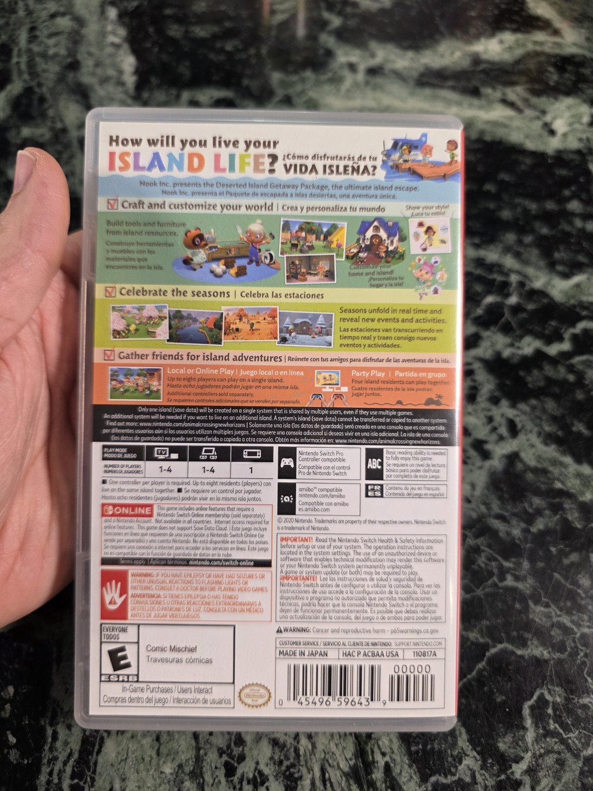 Animal Crossing: New Horizons – Nintendo Switch Complete TESTED