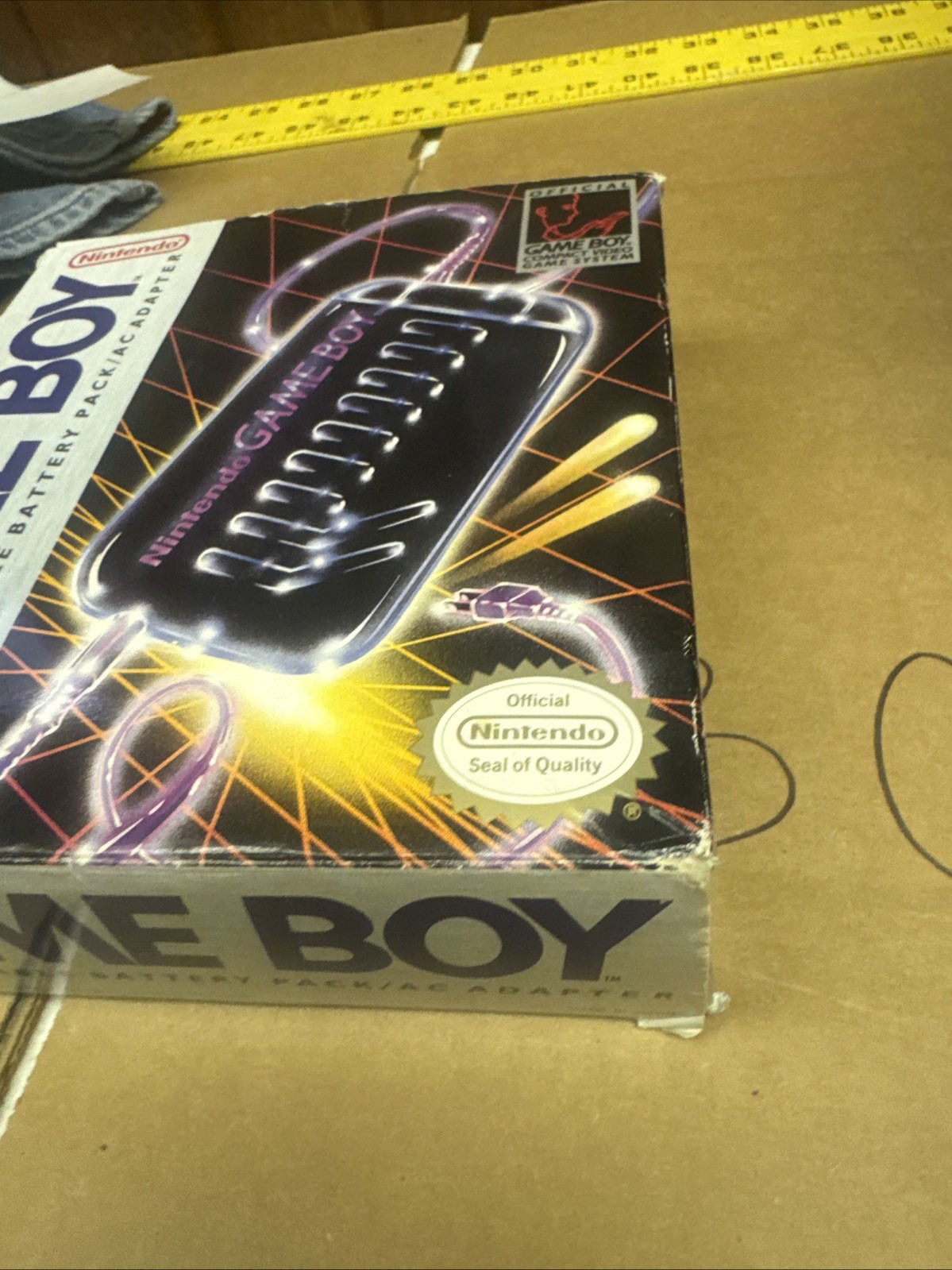 Nintendo Game Boy Rechargeable Battery Pack /AC Adapter – CIB