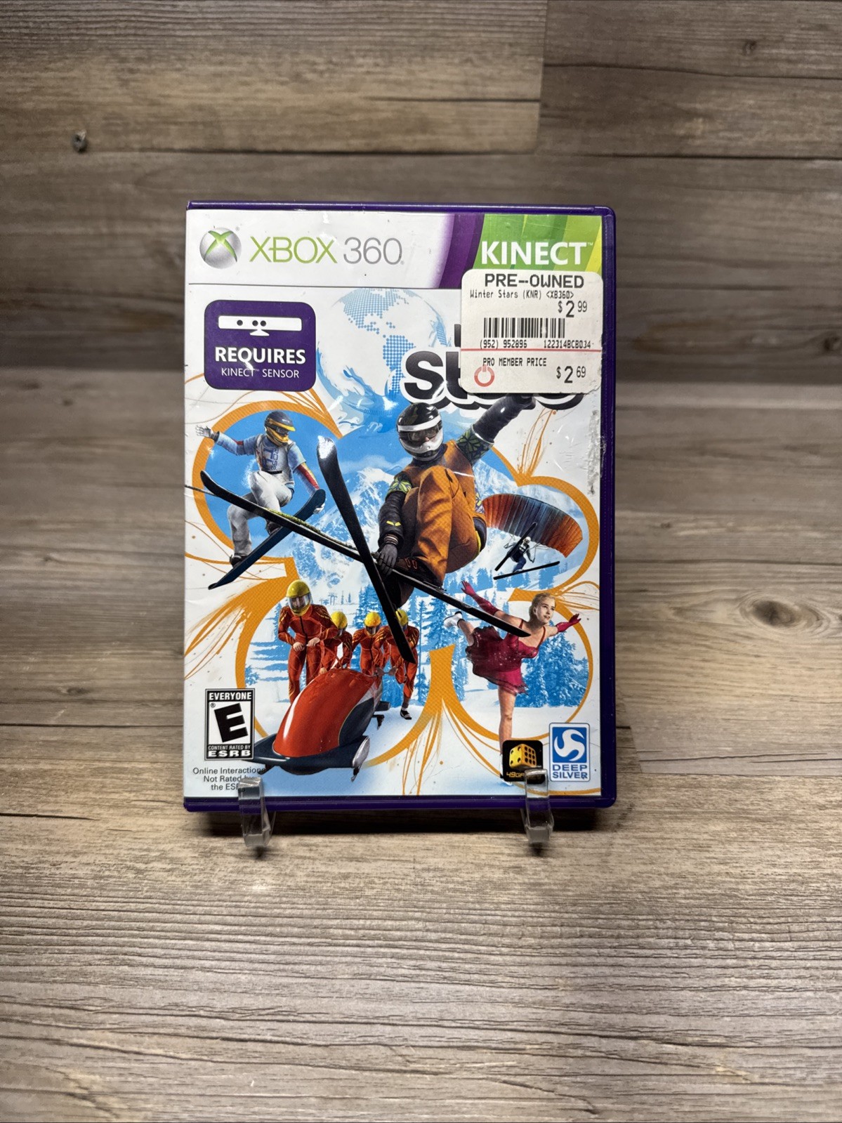 Winter Stars (Xbox 360) CIB COMPLETE & TESTED