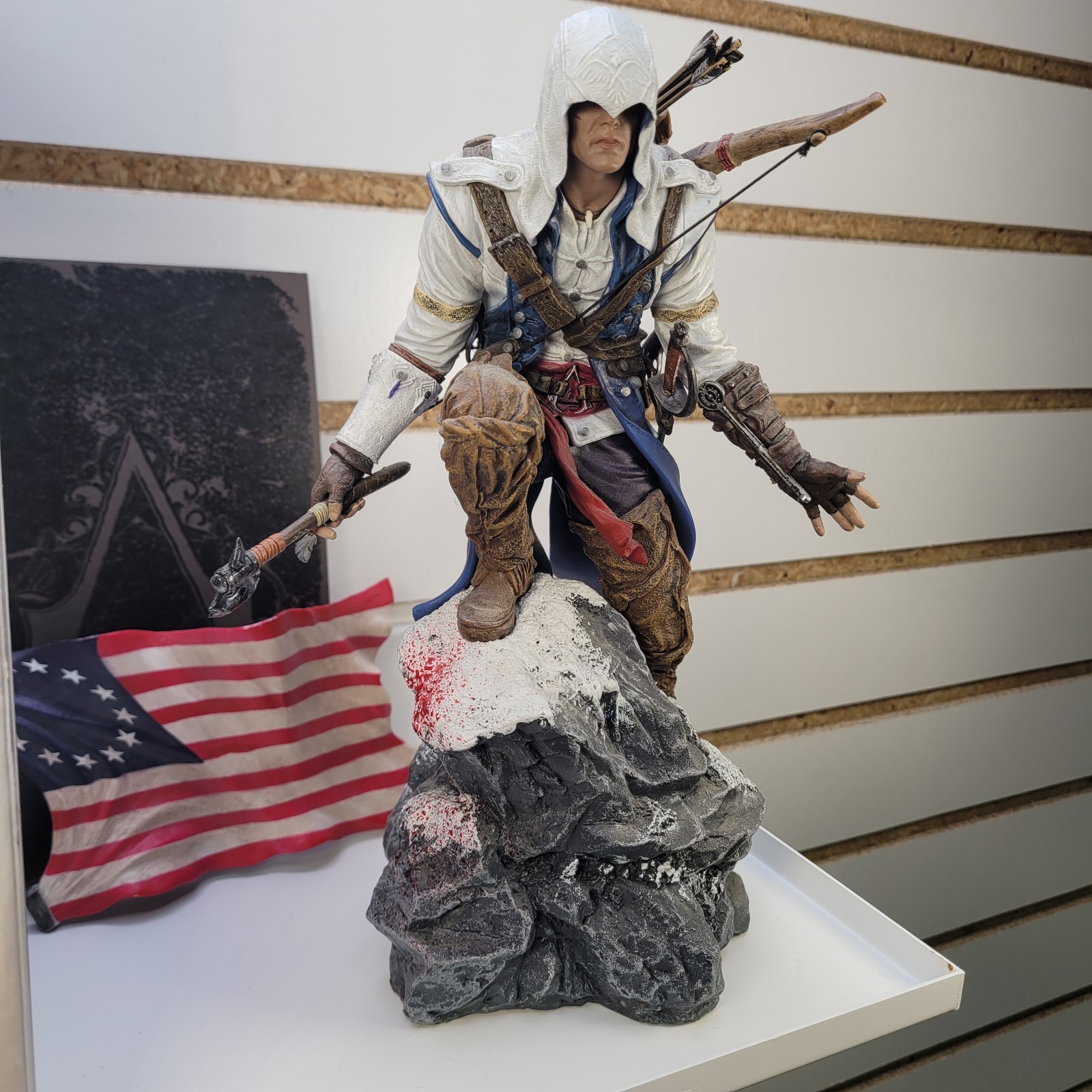 Assassin’s Creed III 3 Xbox 360 Limited Edition Box Set Game Statue