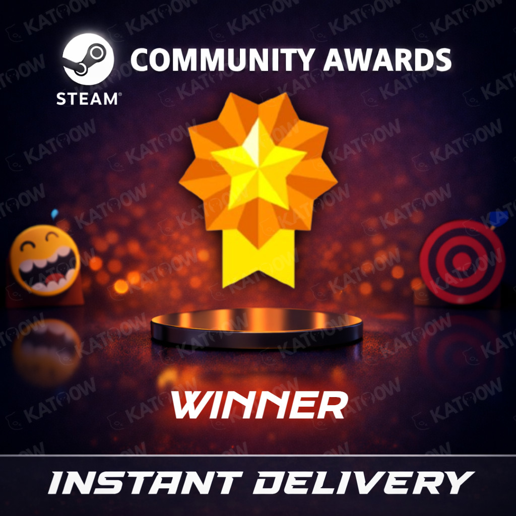 🏅 Steam Community Awards (Quantity 110x) – Profile Award (XP) ⚡Fast Delivery