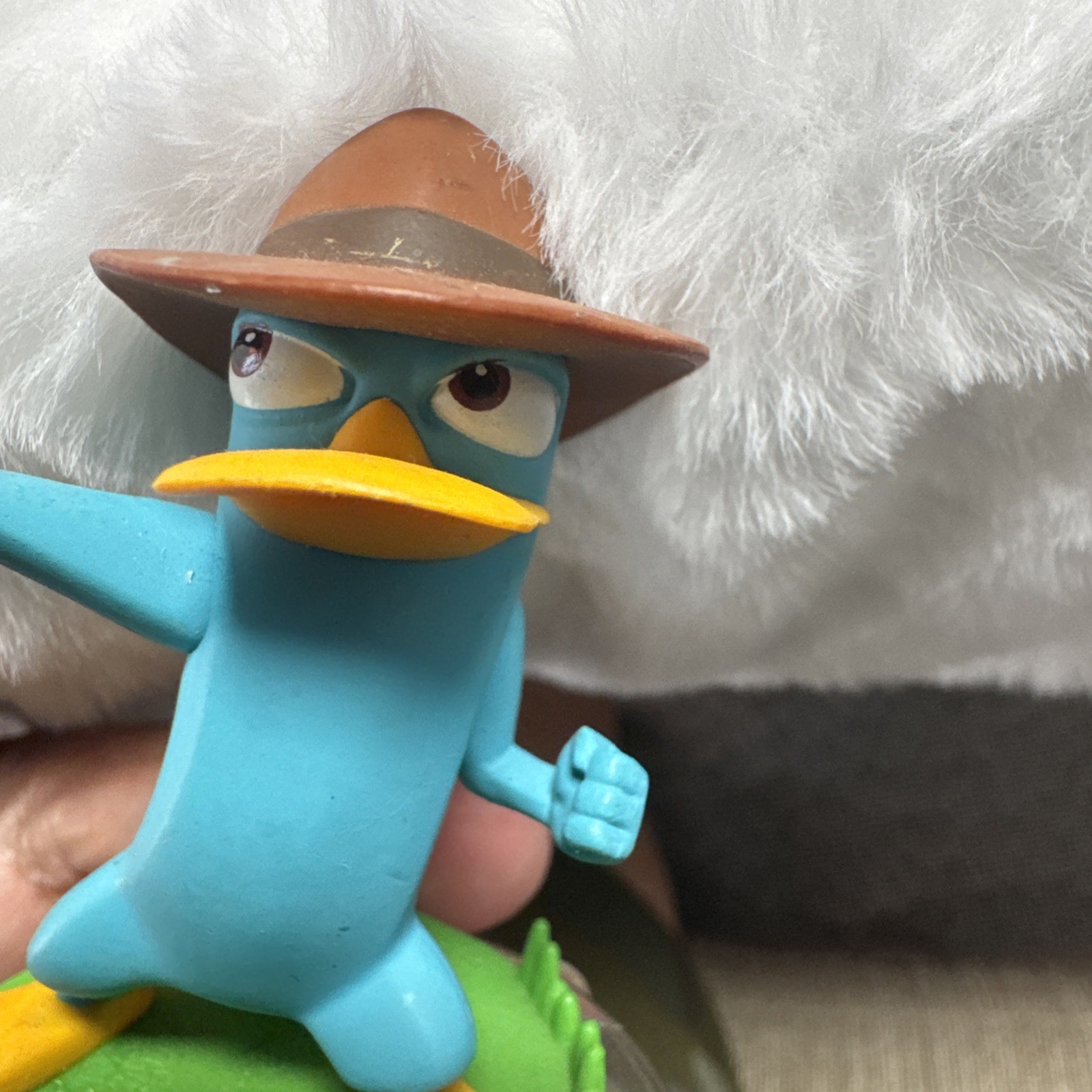 DISNEY INFINITY Phineas & Ferb – Perry the Platypus – Agent P Figure