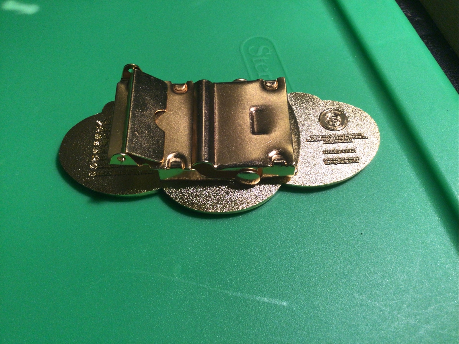 Microsoft Battletoads Belt Buckle Loot Crate Rare Ware NES Sega Nintendo 2017