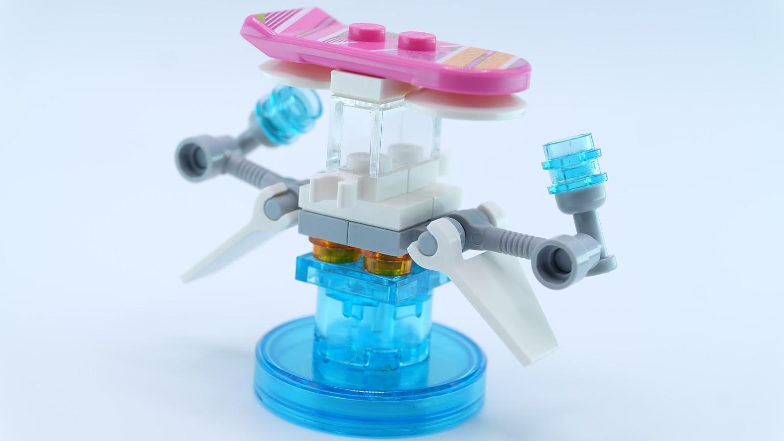 Used LEGO® Dimensions Back to the Future 71201 Level Pack Complete Marty McFly