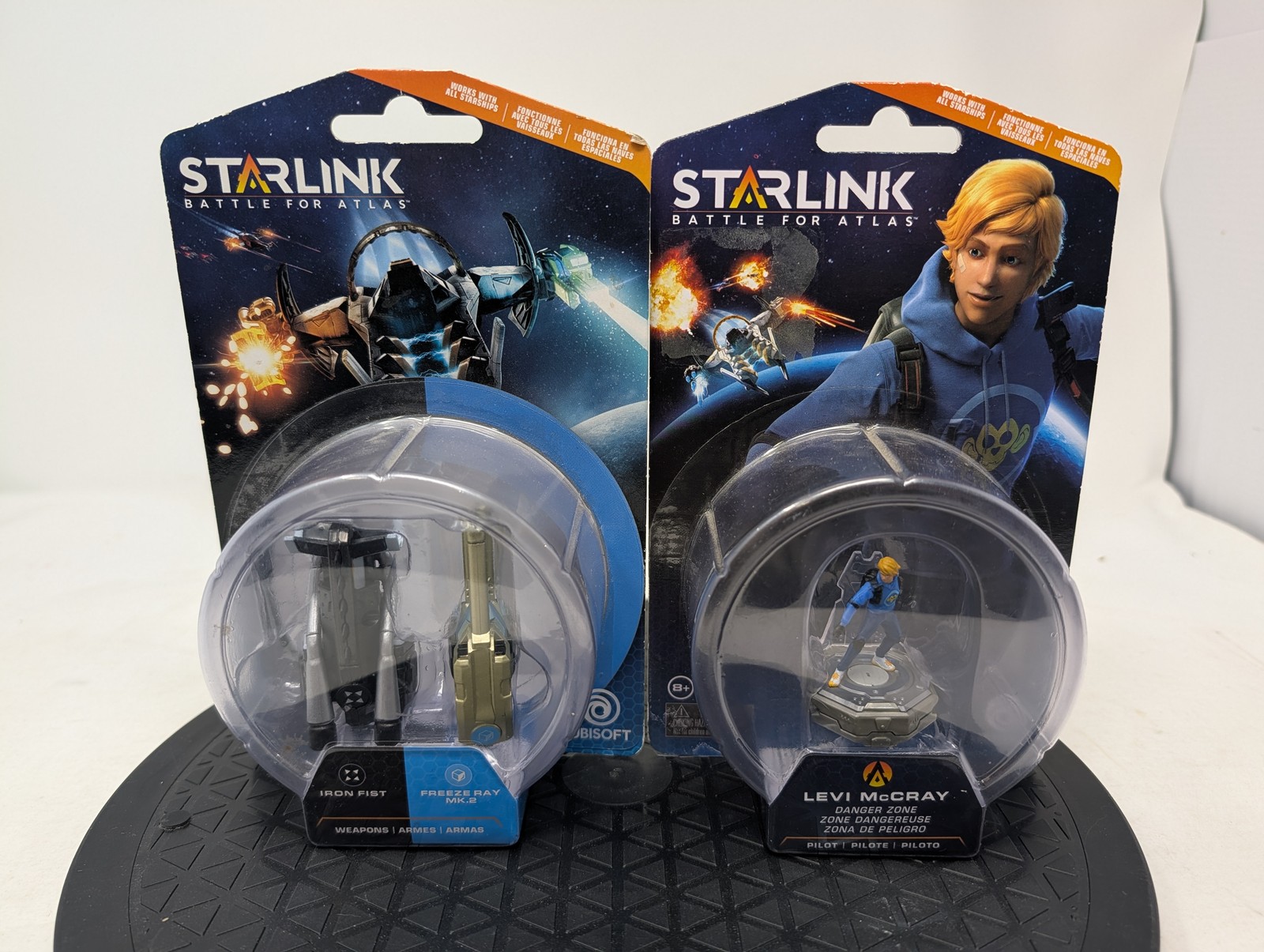 Starlink Battle for Atlas Levi McCray Pilot & Iron Fist Freeze Ray Weapons Pack