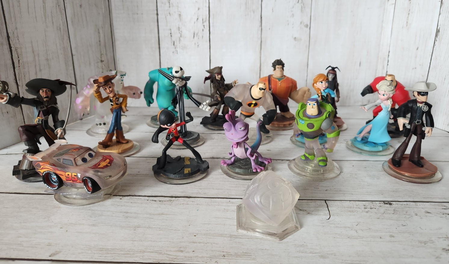 YOU PICK Disney Infinity 1.0 2.0 Figure Ralph Jack Toy Story Monsters INC