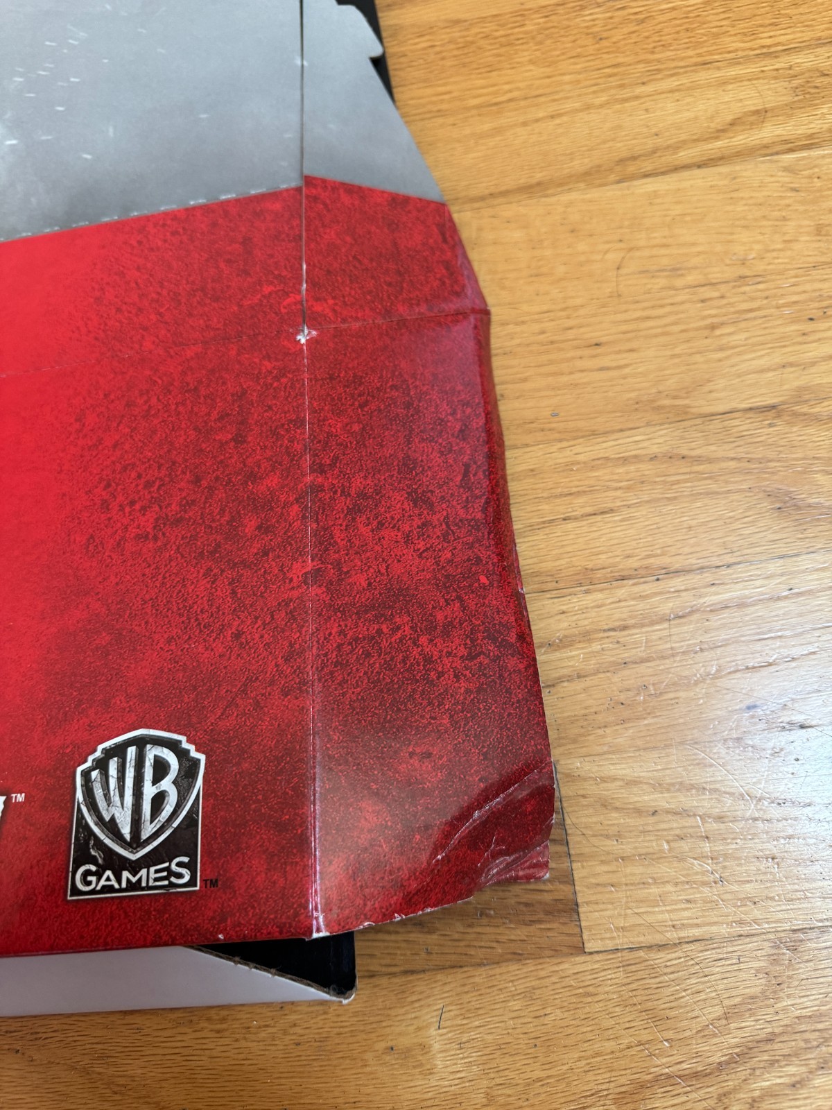 RARE Batman Arkham City 3D Cardboard GameStop Promo Standee Display