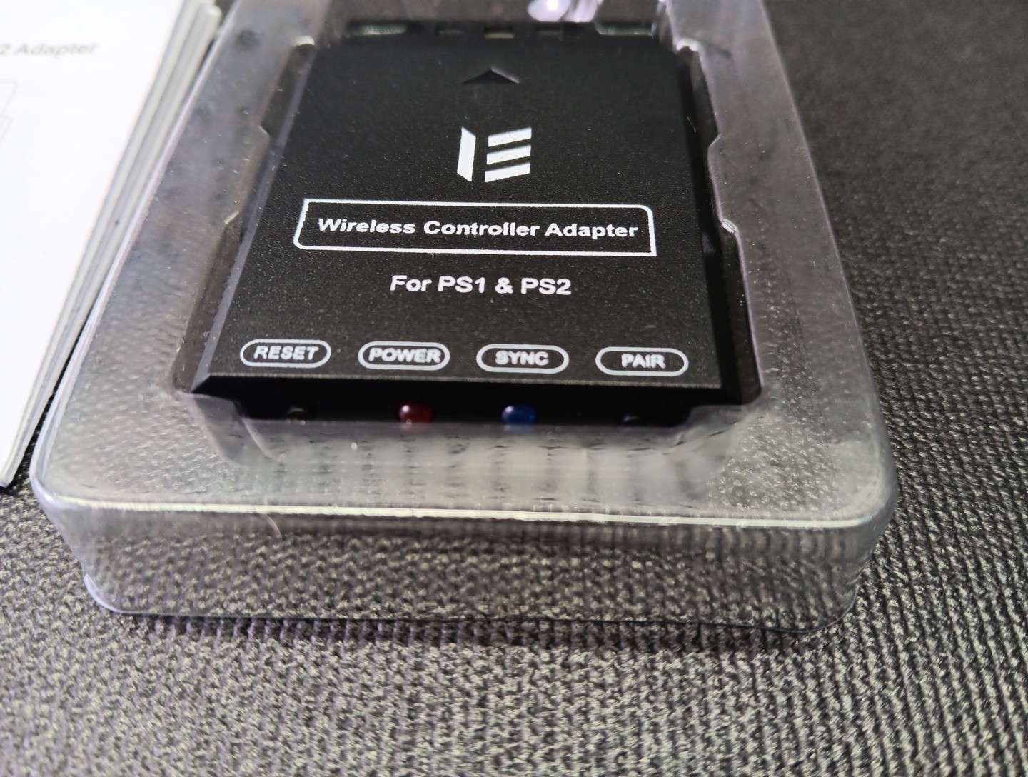 PS1/PS2 RGEEK Bluetooth Adapter for Multiple Wireless Controllers (bn)