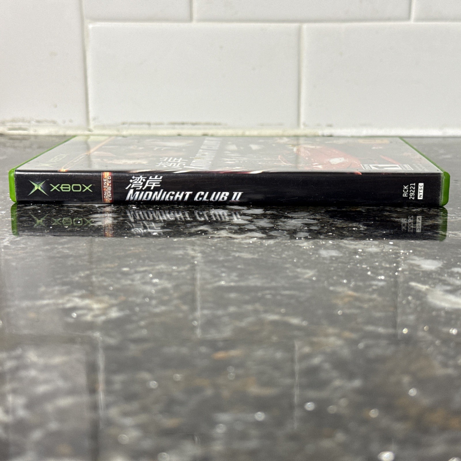 Midnight Club II (Microsoft Xbox, 2003) CIB TESTED NICE!