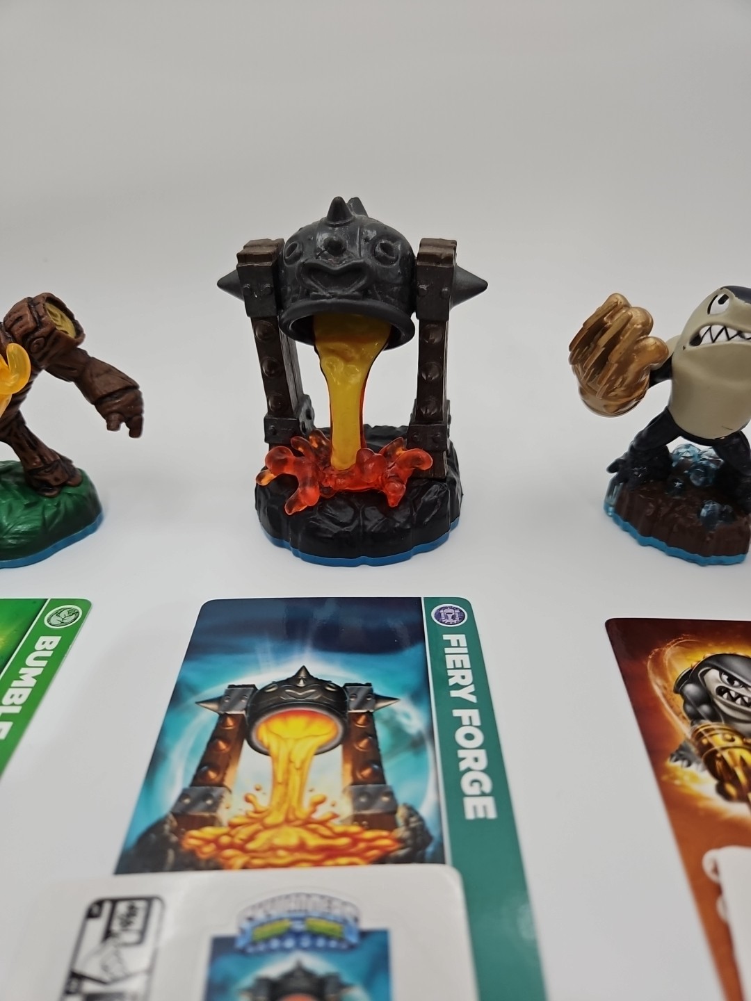Skylanders Swap Force Fiery Forge Battle Pack BUMBLE BLAST KNOCKOUT TERRAFIN