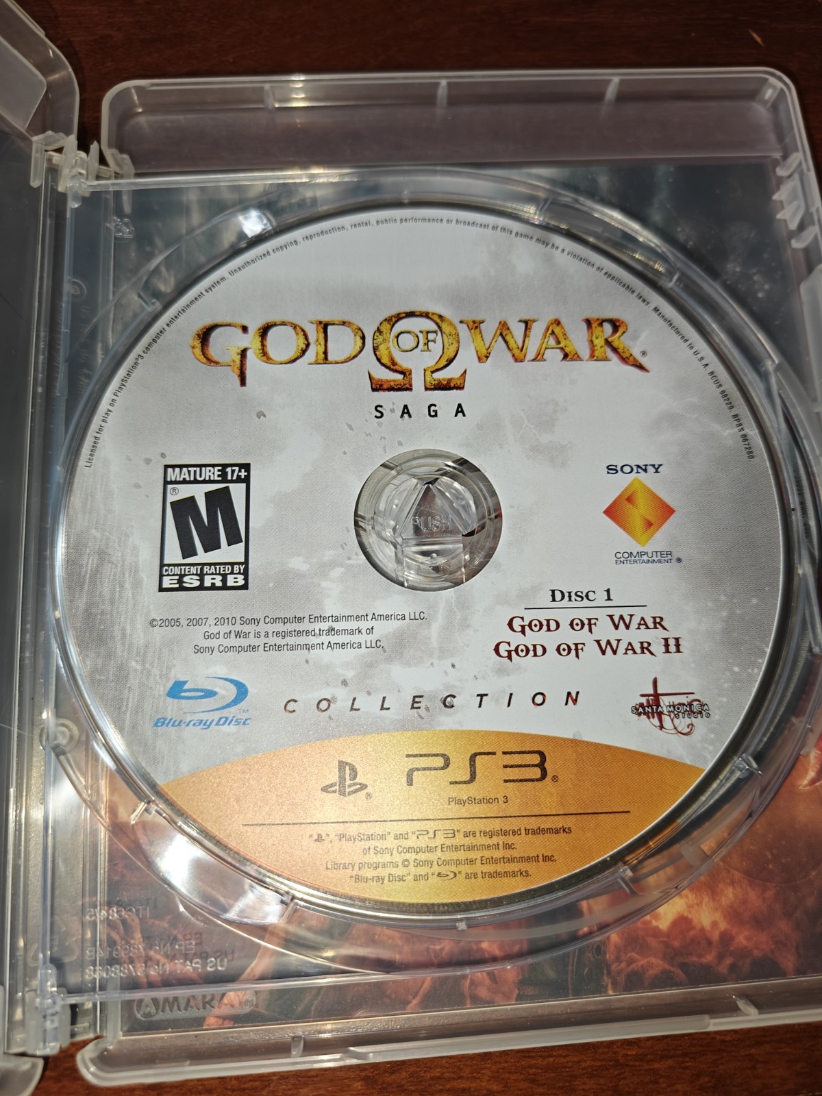 God Of War Saga & Origins Collection ps3