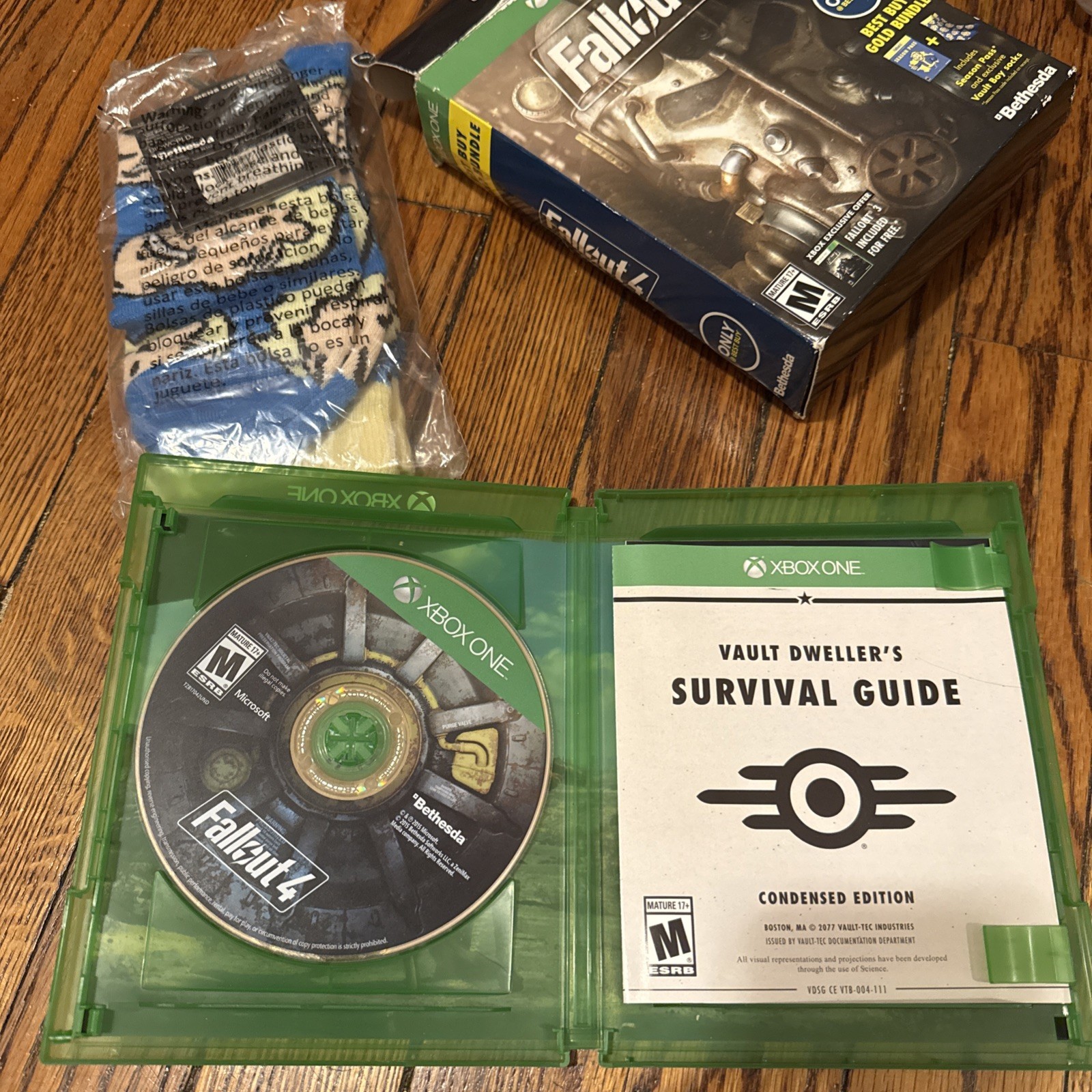 Fallout Xbox One Gold Edition Best Buy Exclusive