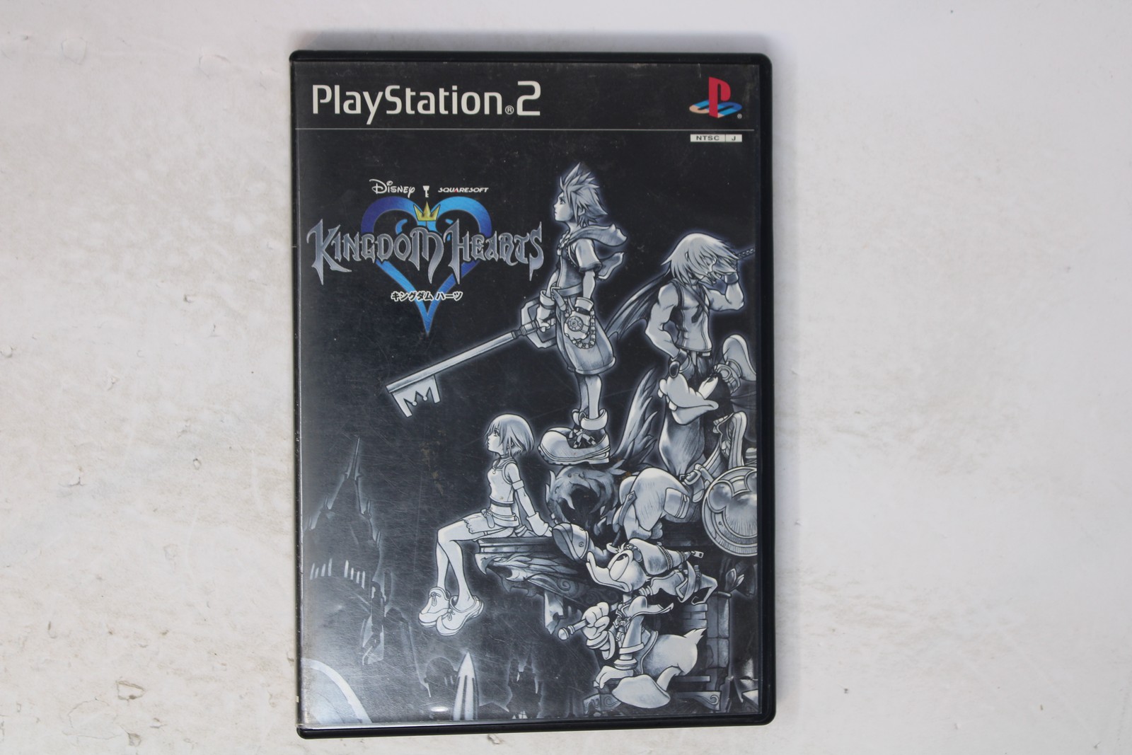 Kingdom Hearts PlayStation 2 JPN (Region Locked) SLPS 25105