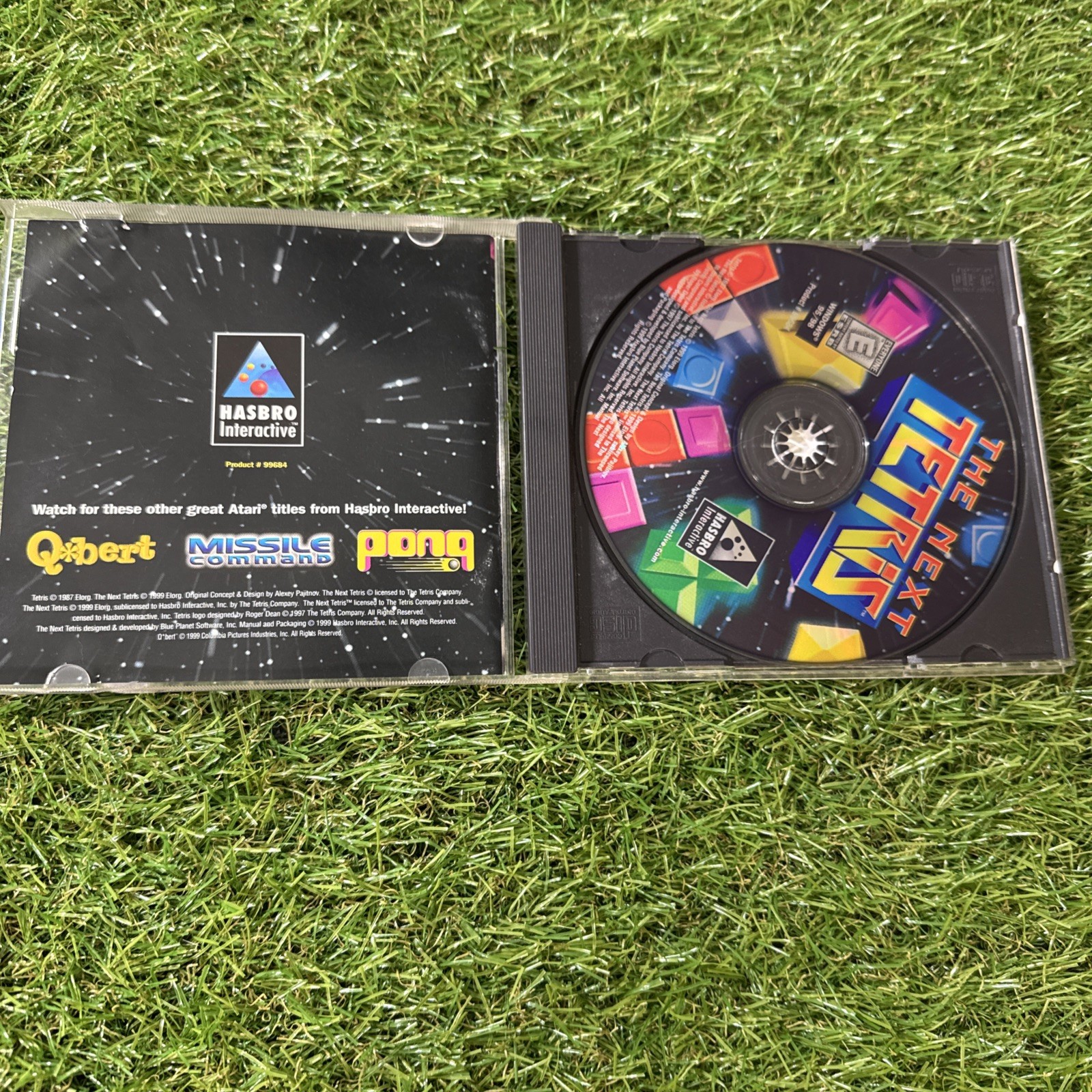 The Next Tetris PC Game by Atari (CD-ROM, 1999, Hasbro Interactive) WIN 95/98