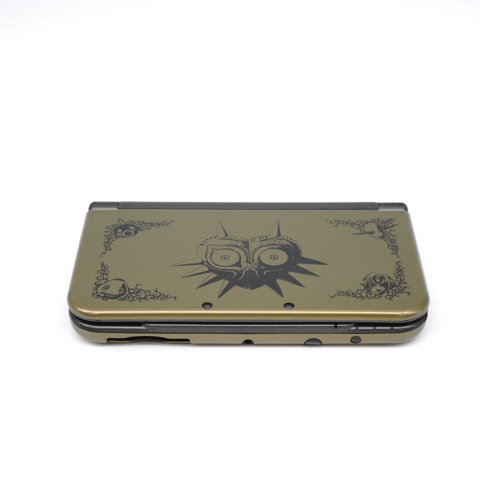 Nintendo NEW 3DS XL LL Gold Console w/ Extras (USA Seller)