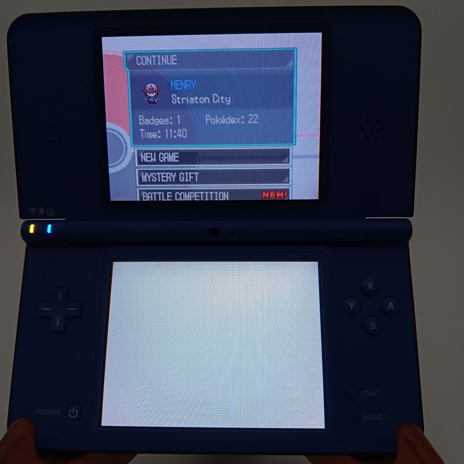 Pokemon: Black Version & White Version (Nintendo DS 2011) Authentic Tested