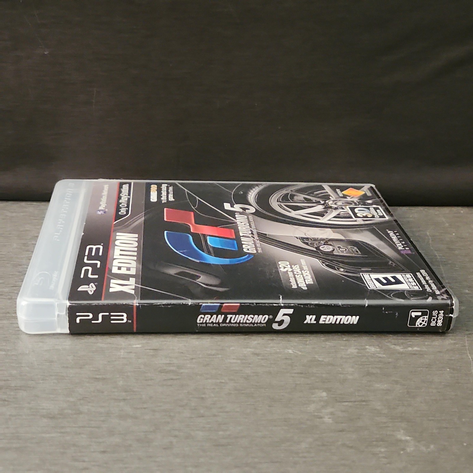 Gran Turismo 5 XL Edition Sony PlayStation 3 PS3 Game CIB