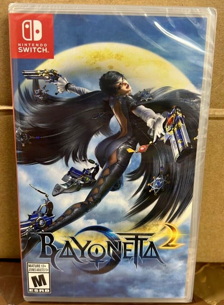 Bayonetta 1 + 2 + 3 Trilogy – Nintendo Switch New Sealed Bundle