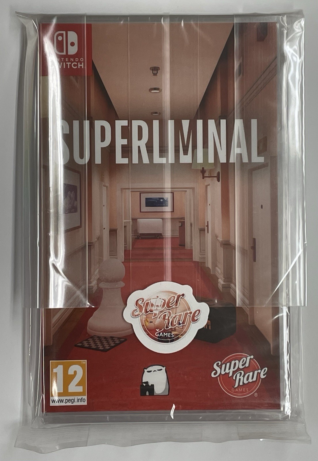 Sealed Nintendo Switch Superliminal Game Brand New Super Rare Games #68
