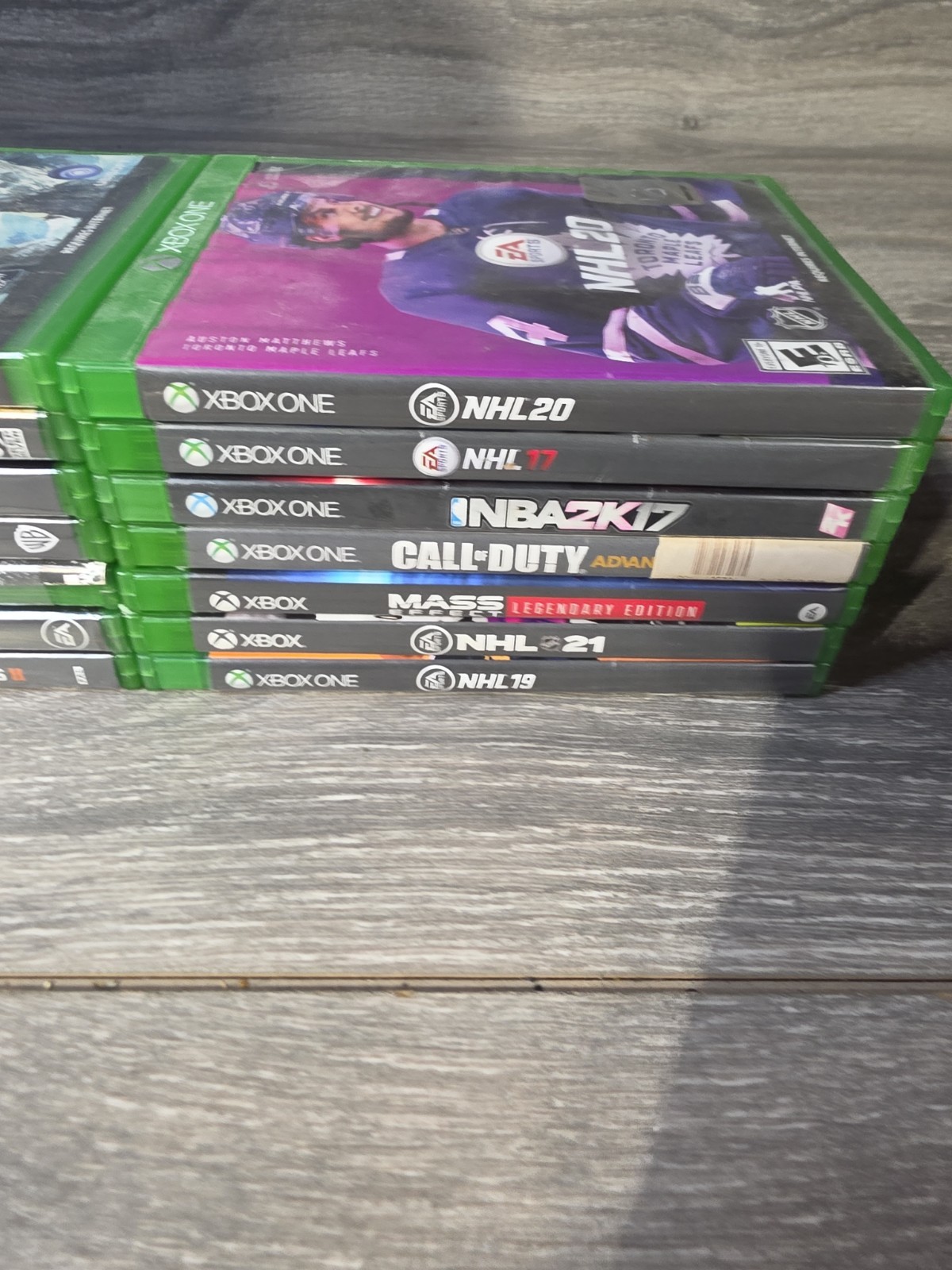 Lot Of 14 Miscellaneous Xbox One Games- Call Of Duty, NHL, Madden,Steep [Tested]