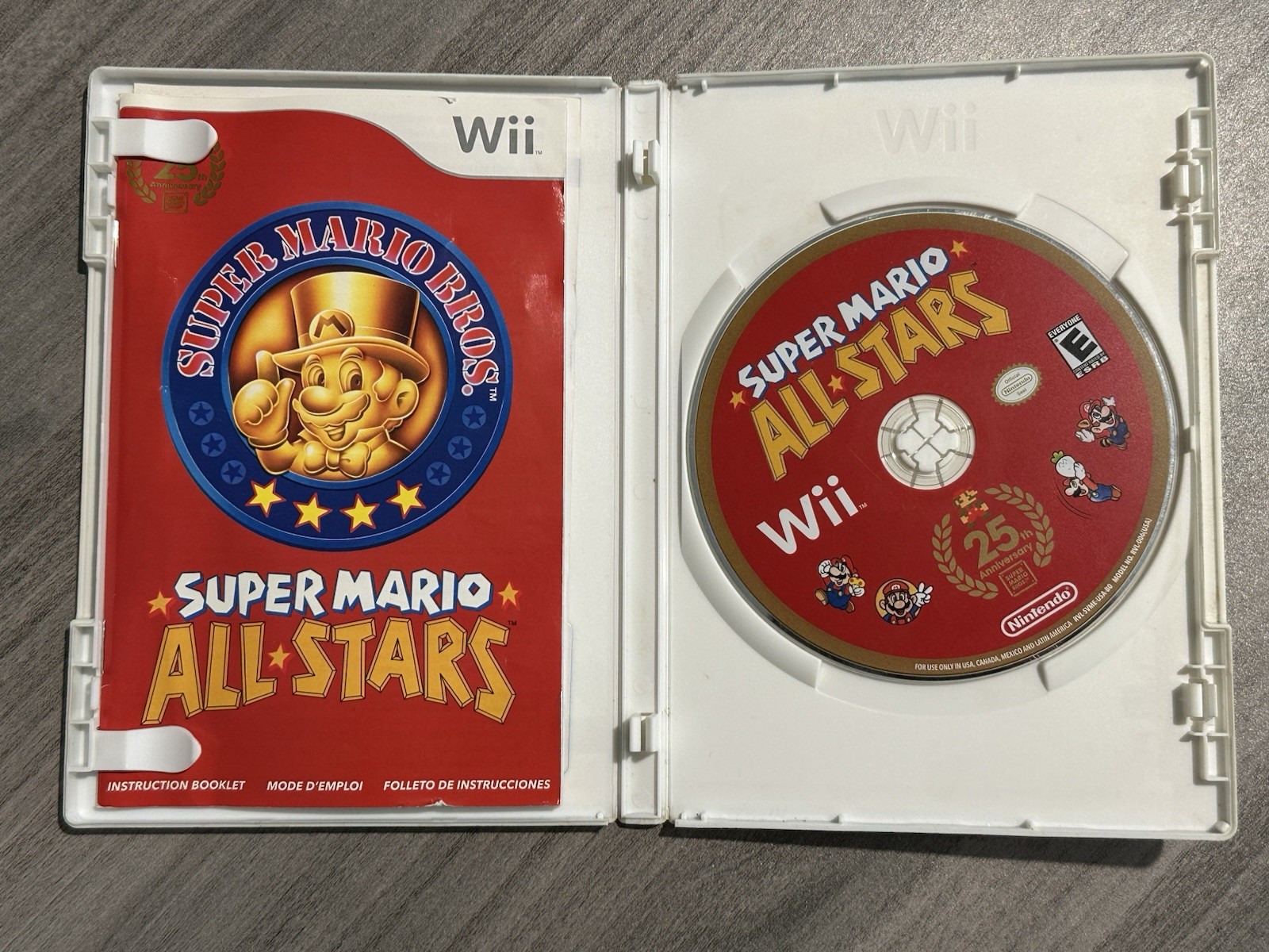 Super Mario All Stars (Nintendo Wii, 2011)
