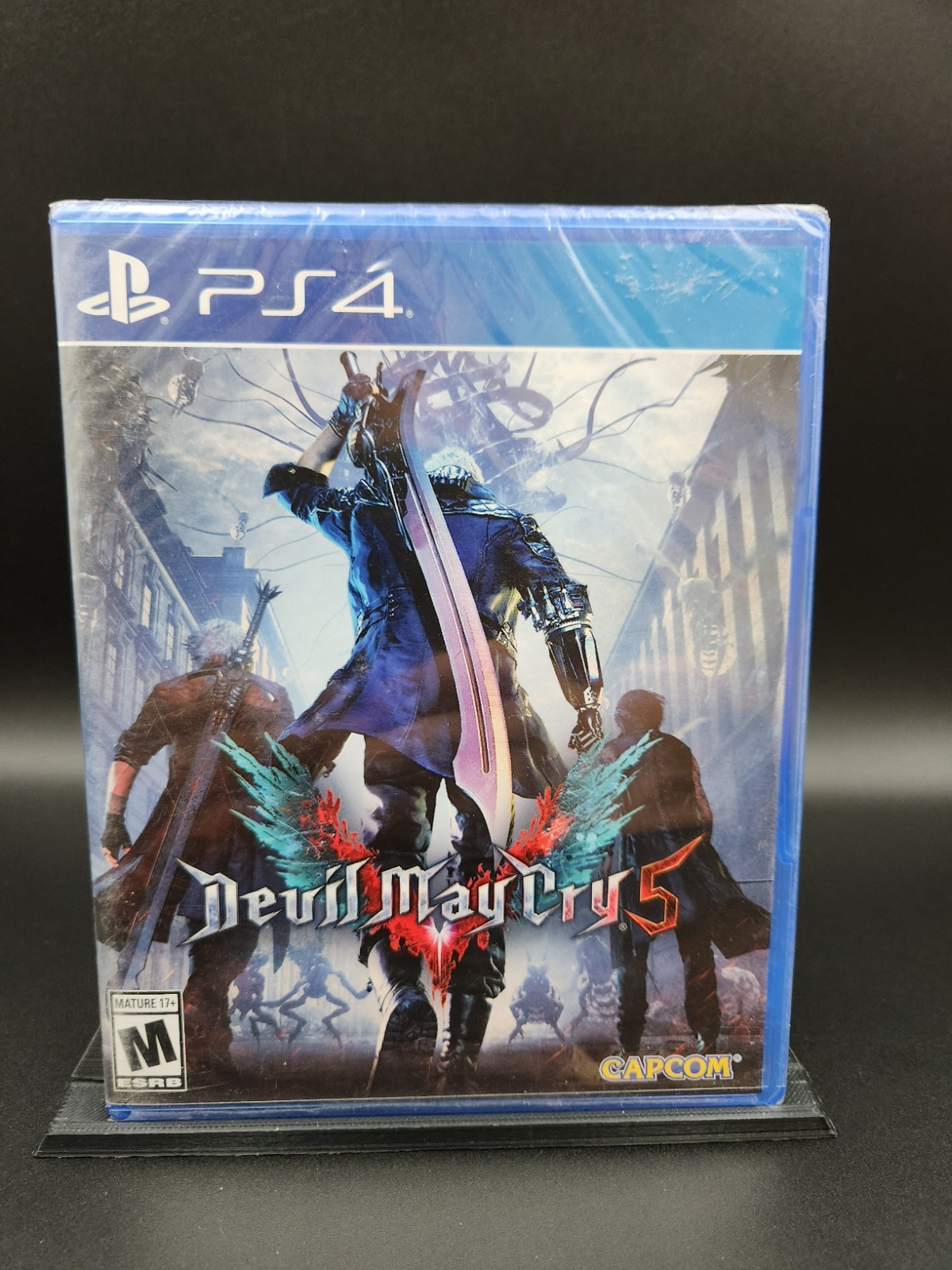 Devil May Cry 5 (Brand New Factory Sealed US Version) PlayStation 4 SHIPS FREE