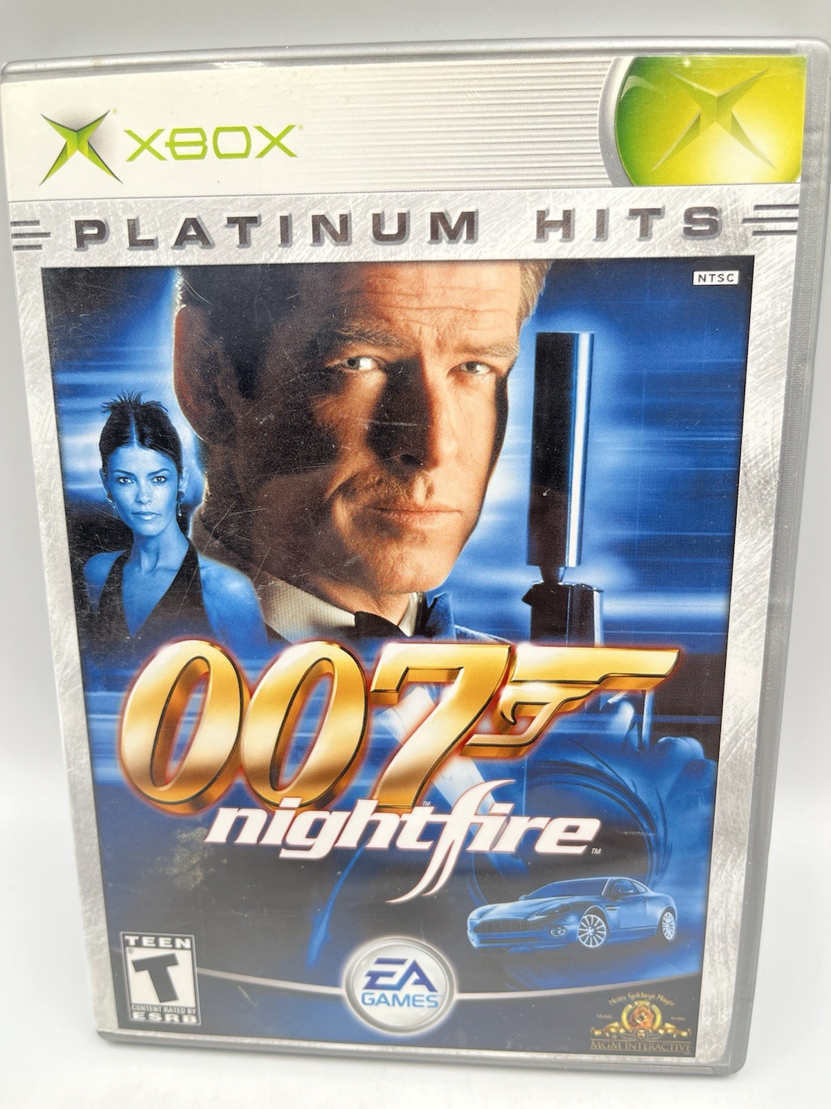 007: NightFire (Microsoft Xbox, 2002) Complete & Tested! EA Games.