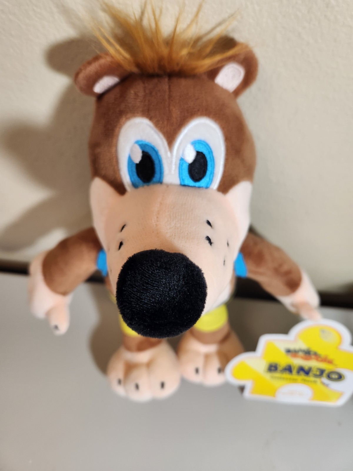 Official RARE Banjo-Kazooie Plush 9″ Plushie W/ Backpack – Brand New